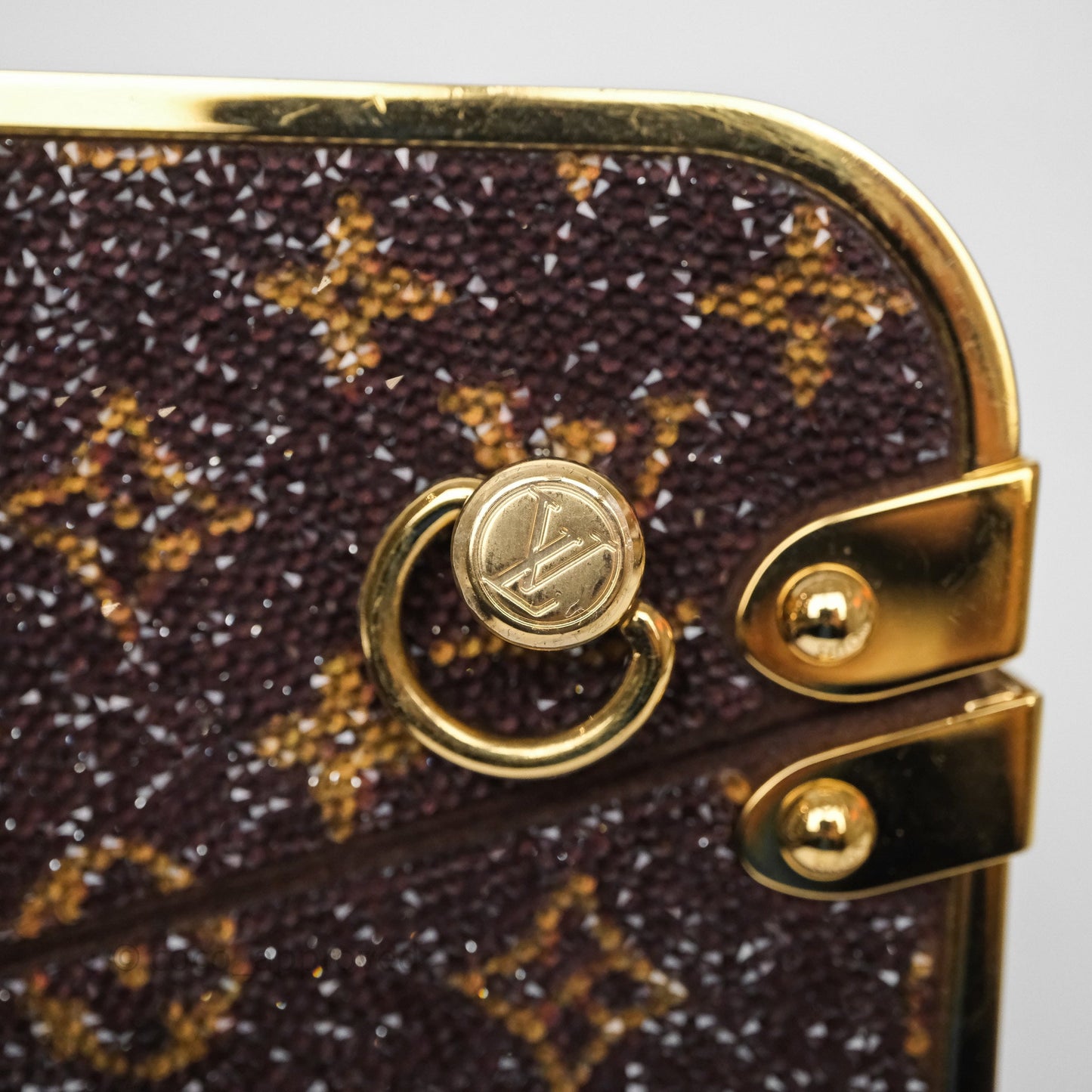 Louis Vuitton Treasure Box Crystals Monogram