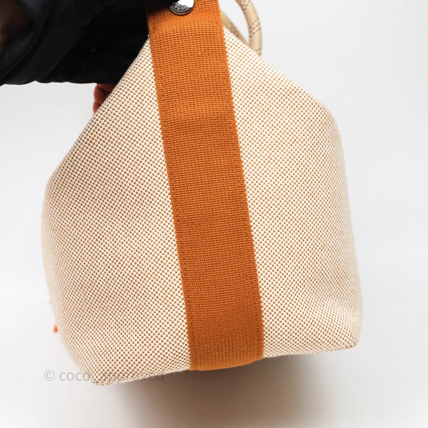 Hermès Large Bride-A-Brac Cabriole Canvas