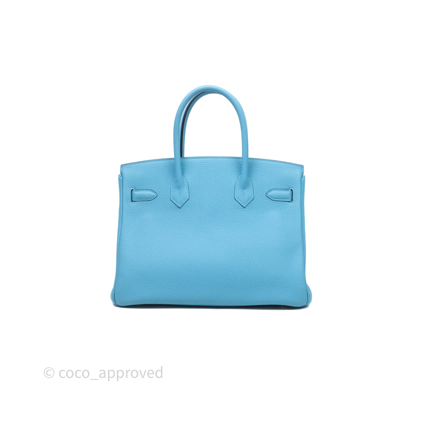 Hermès Birkin 30 Bleu De Nord P3 Togo Gold Hardware