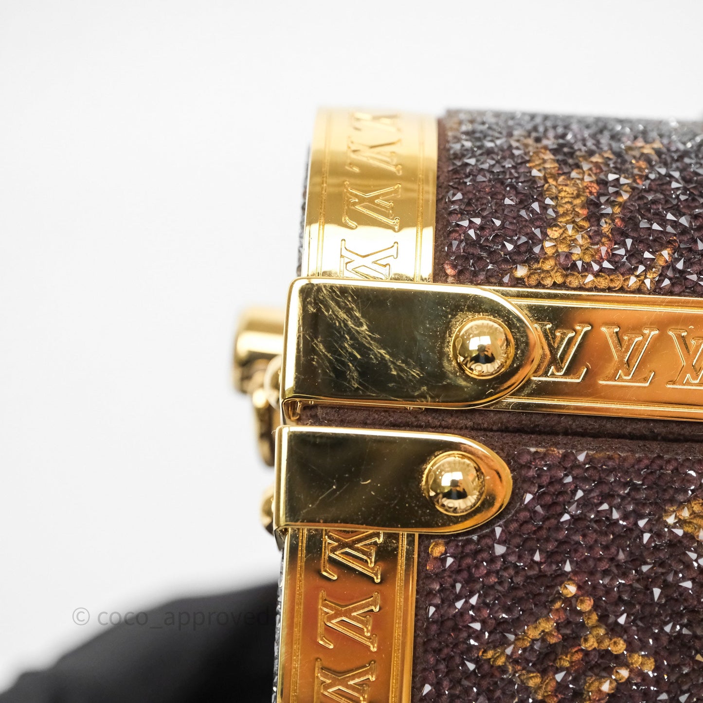 Louis Vuitton Treasure Box Crystals Monogram