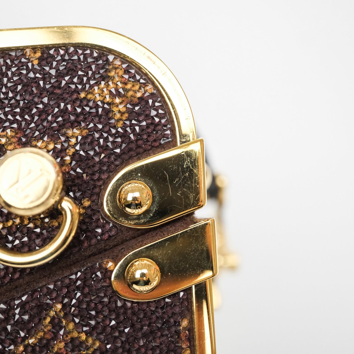 Louis Vuitton Treasure Box Crystals Monogram
