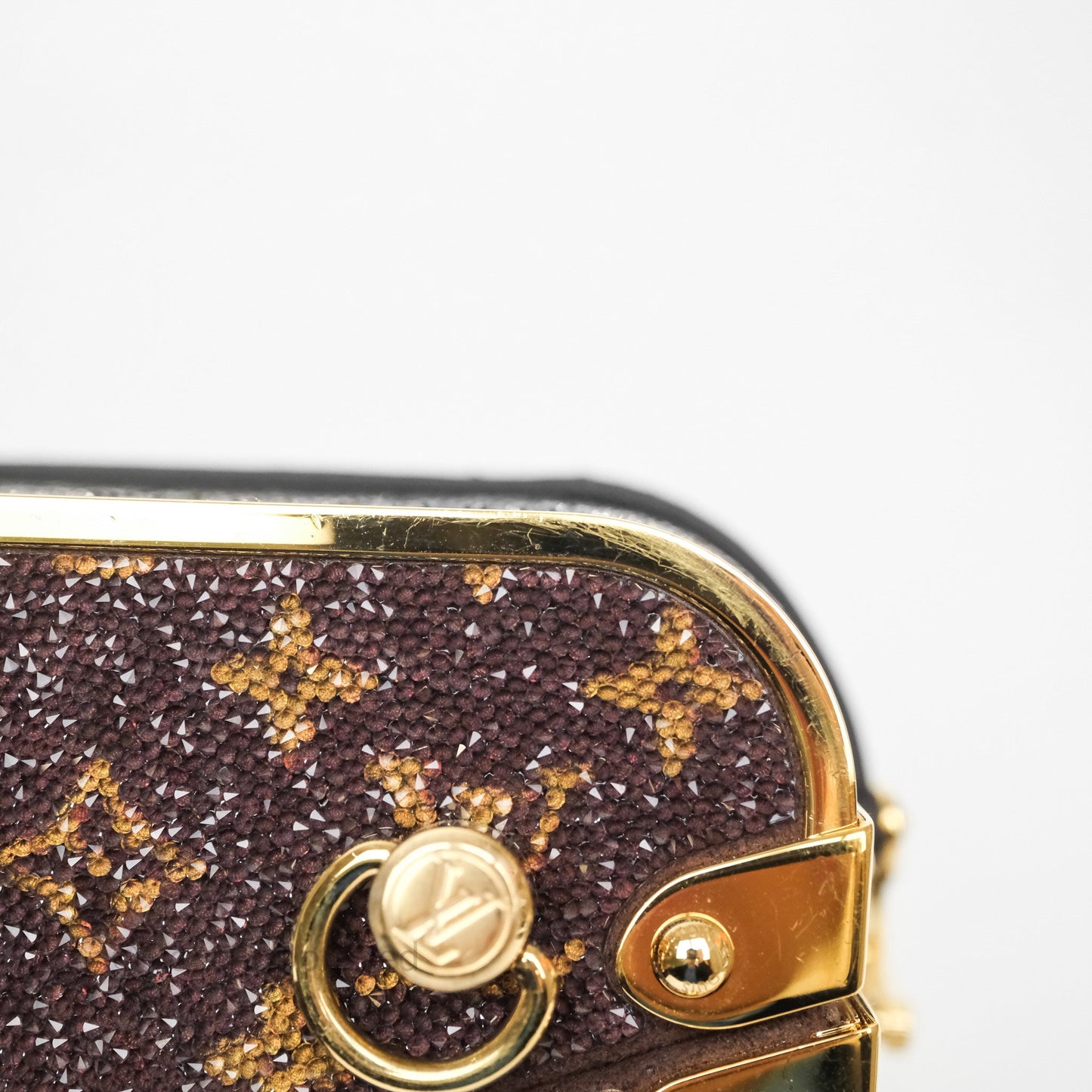 Louis Vuitton Treasure Box Crystals Monogram