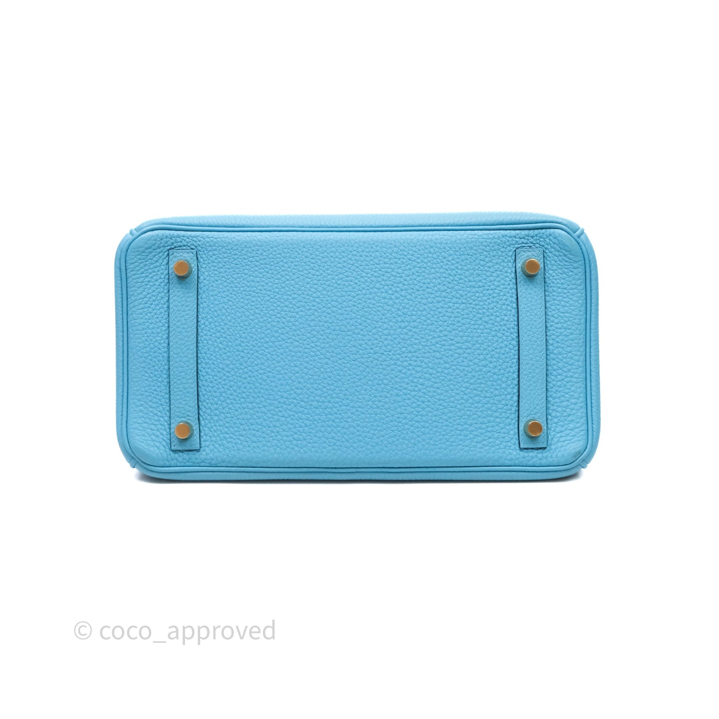 Hermès Birkin 30 Bleu De Nord P3 Togo Gold Hardware