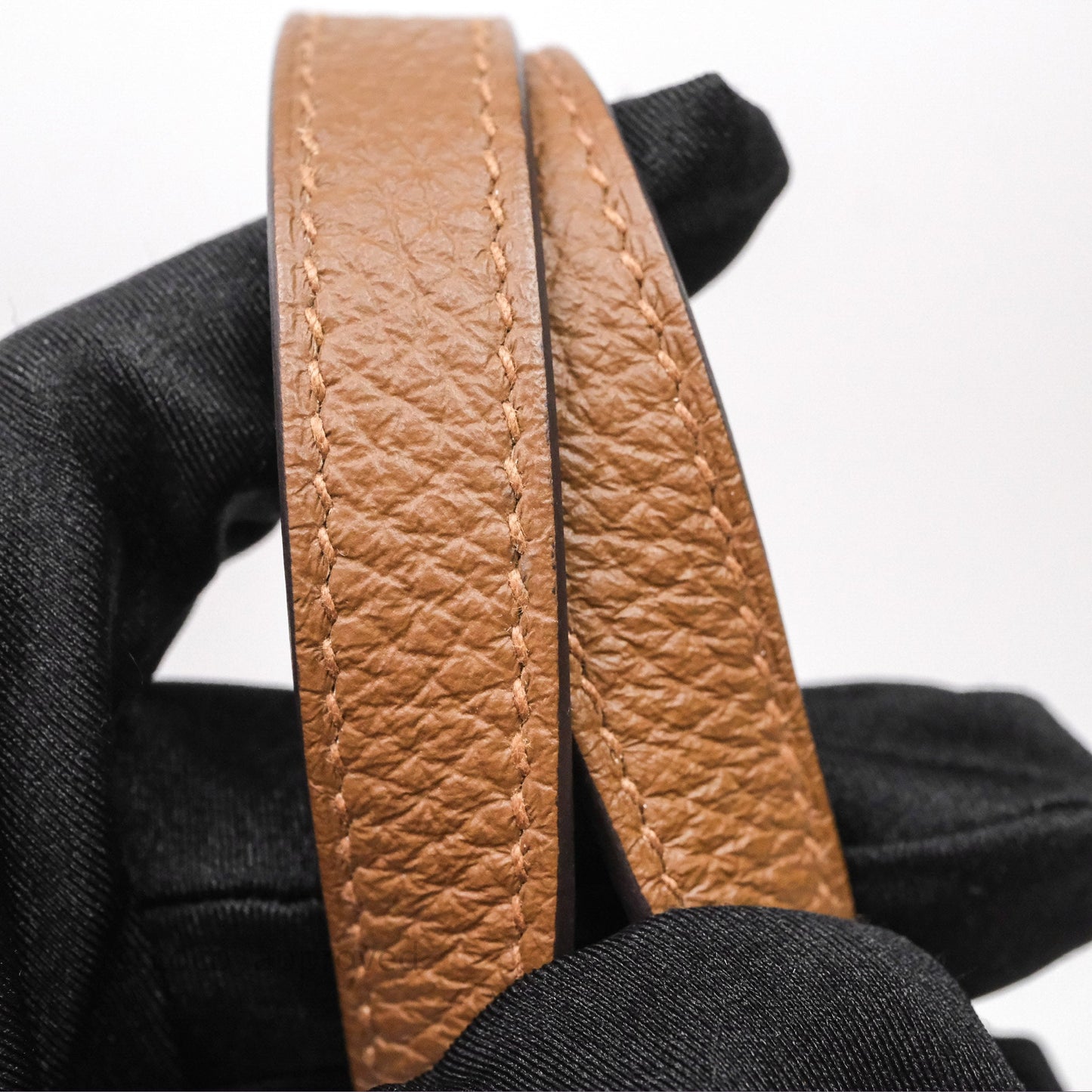 Hermès Halzan 25 Alezan 3G Clemence Gold Hardware