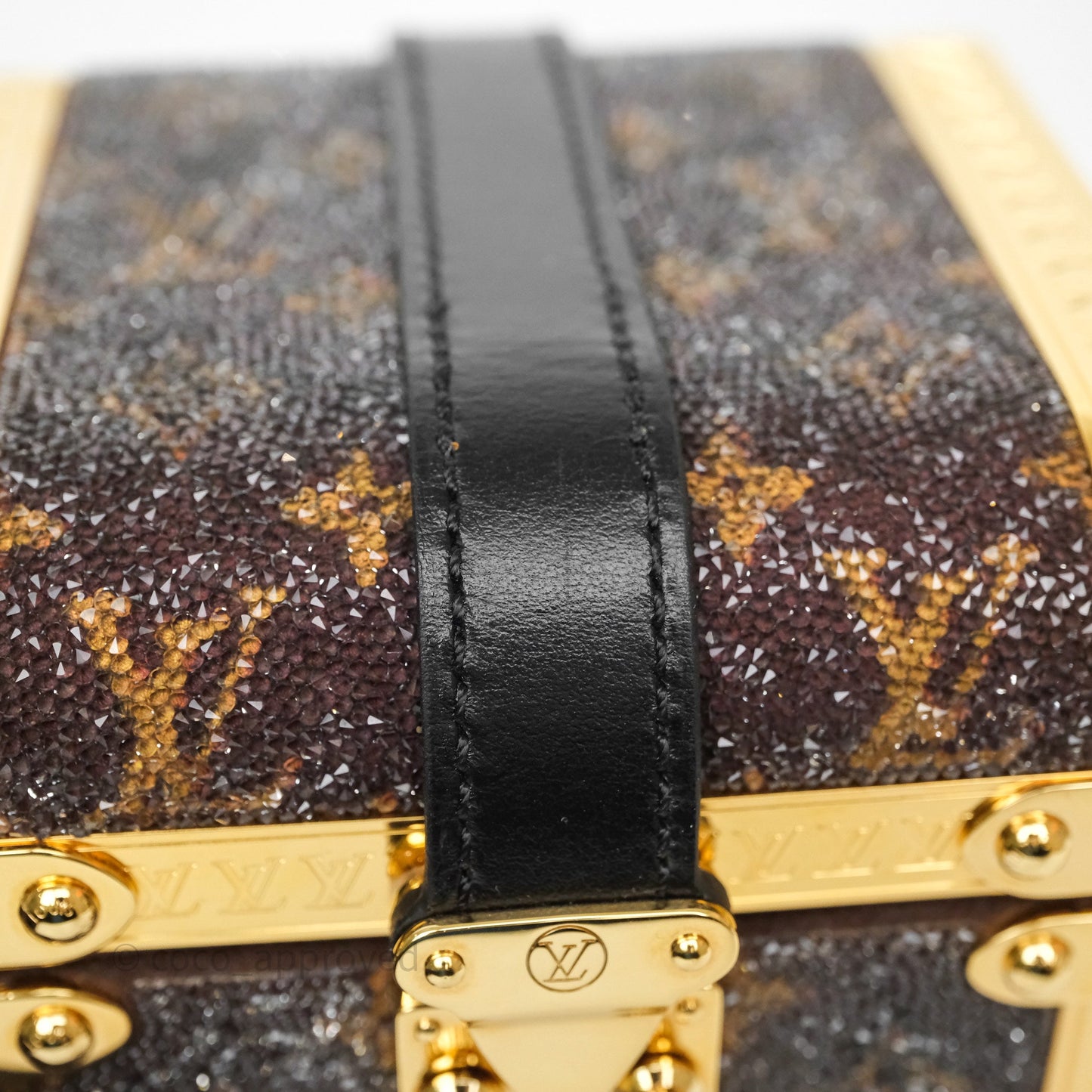 Louis Vuitton Treasure Box Crystals Monogram