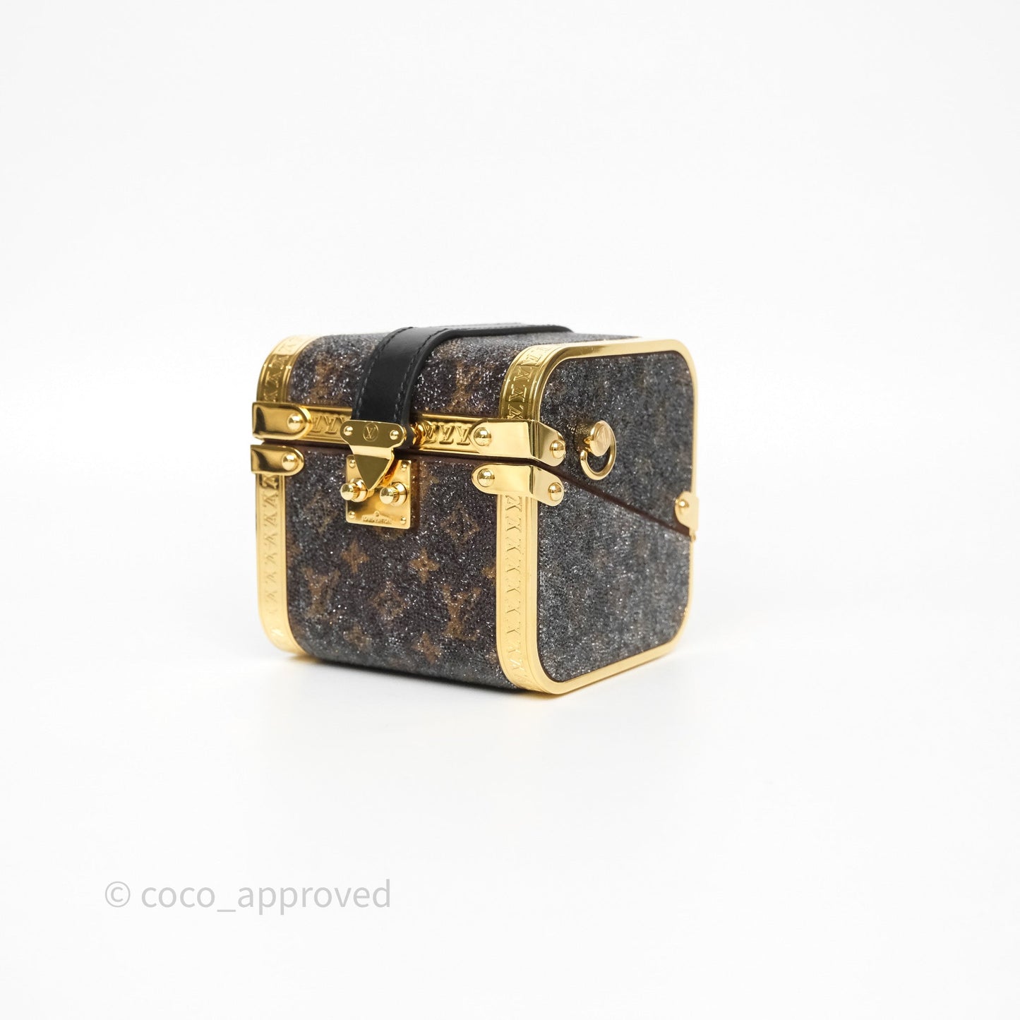 Louis Vuitton Treasure Box Crystals Monogram