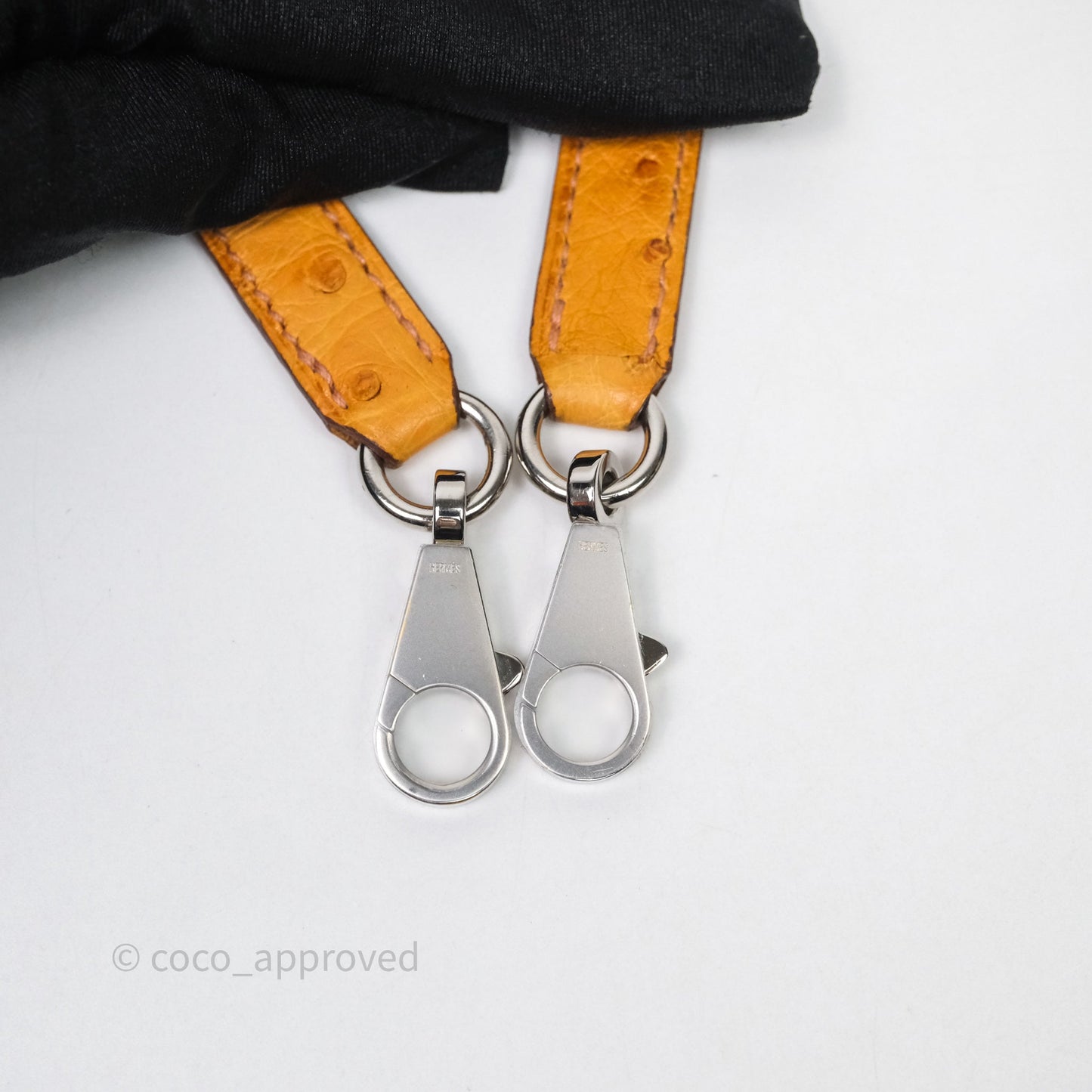 Hermès Kelly 25 Sable Ostrich Palladium Hardware