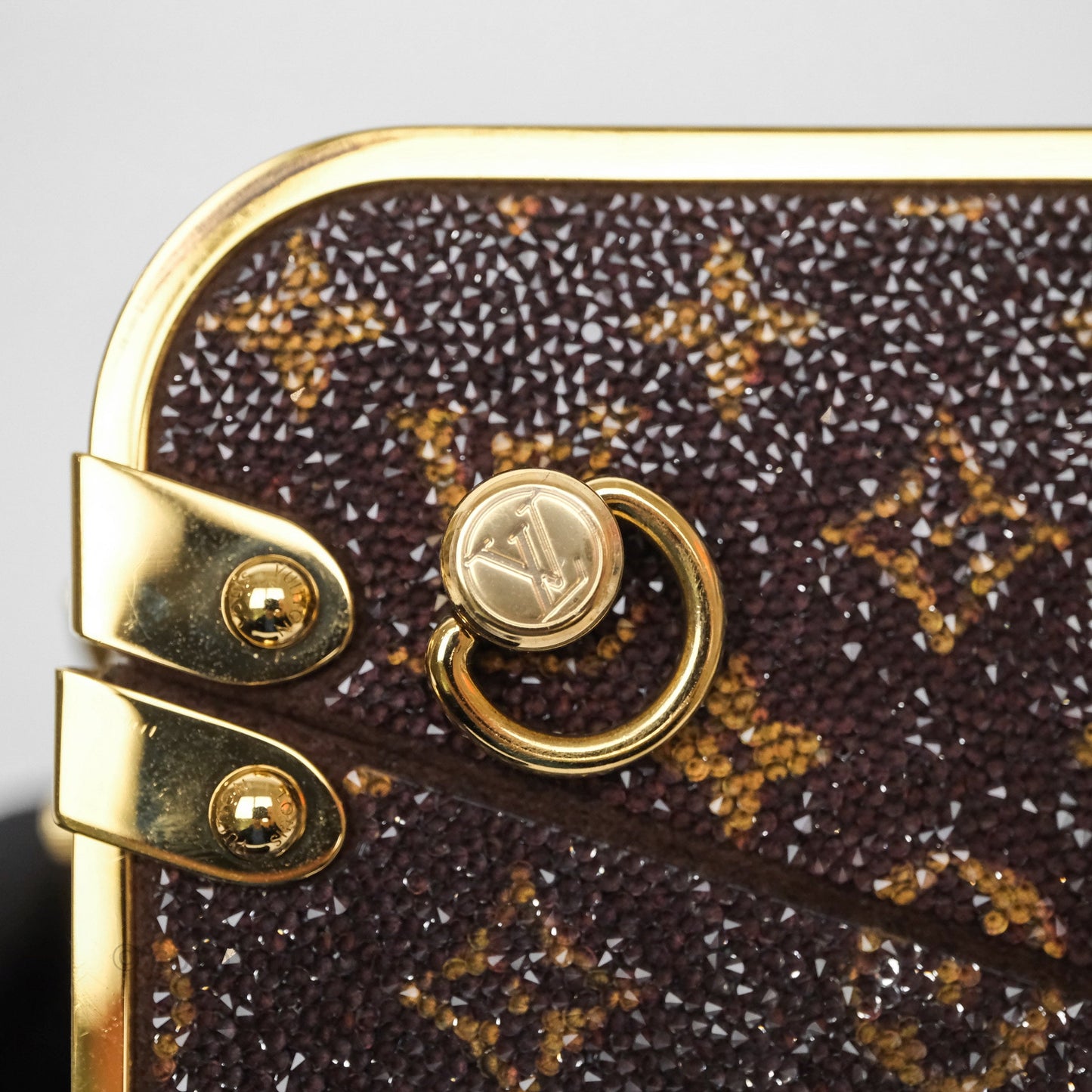 Louis Vuitton Treasure Box Crystals Monogram