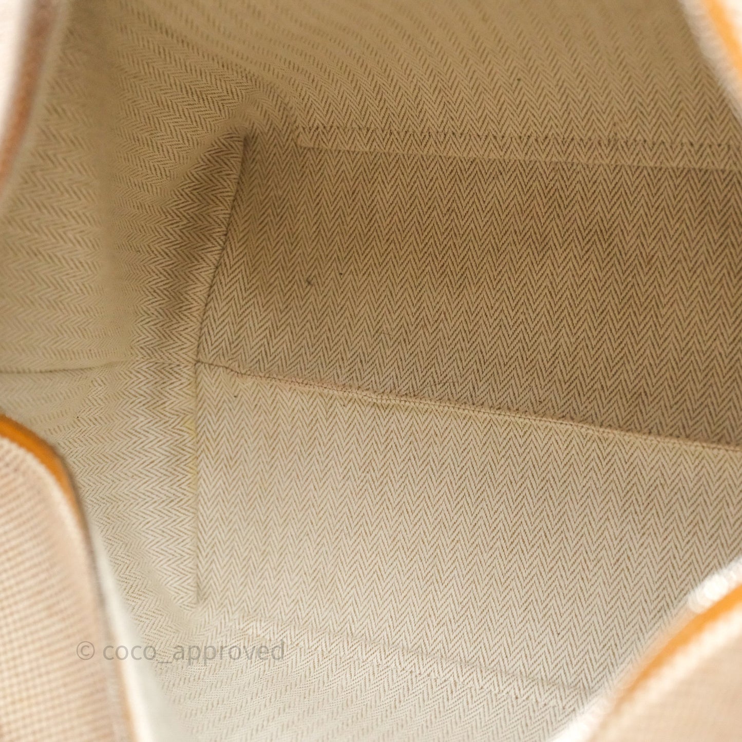Hermès Large Bride-A-Brac Cabriole Canvas