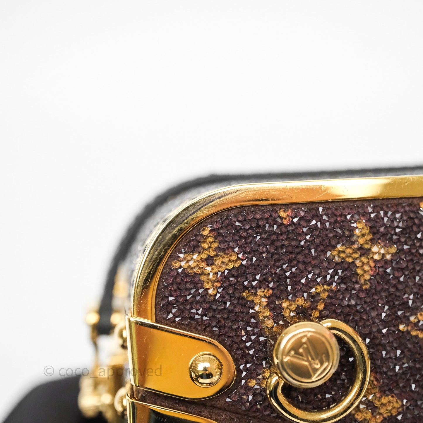 Louis Vuitton Treasure Box Crystals Monogram