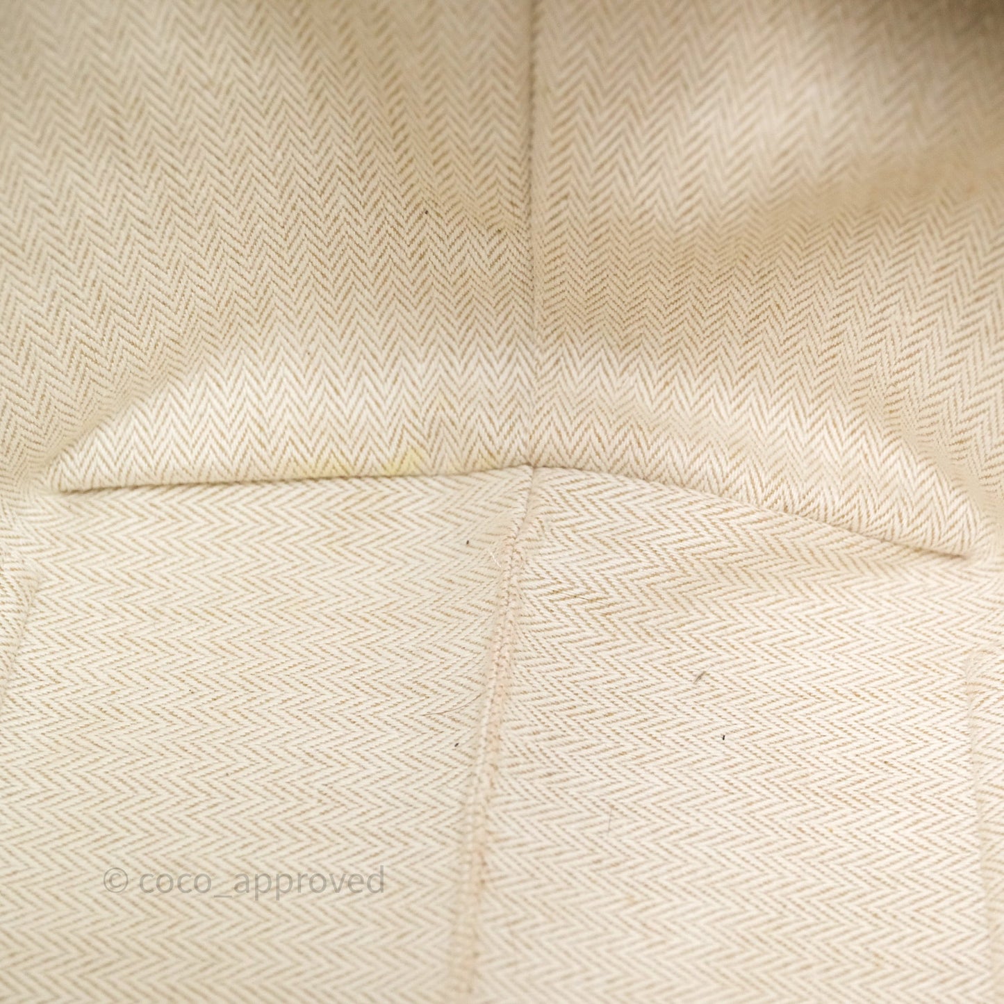 Hermès Large Bride-A-Brac Cabriole Canvas
