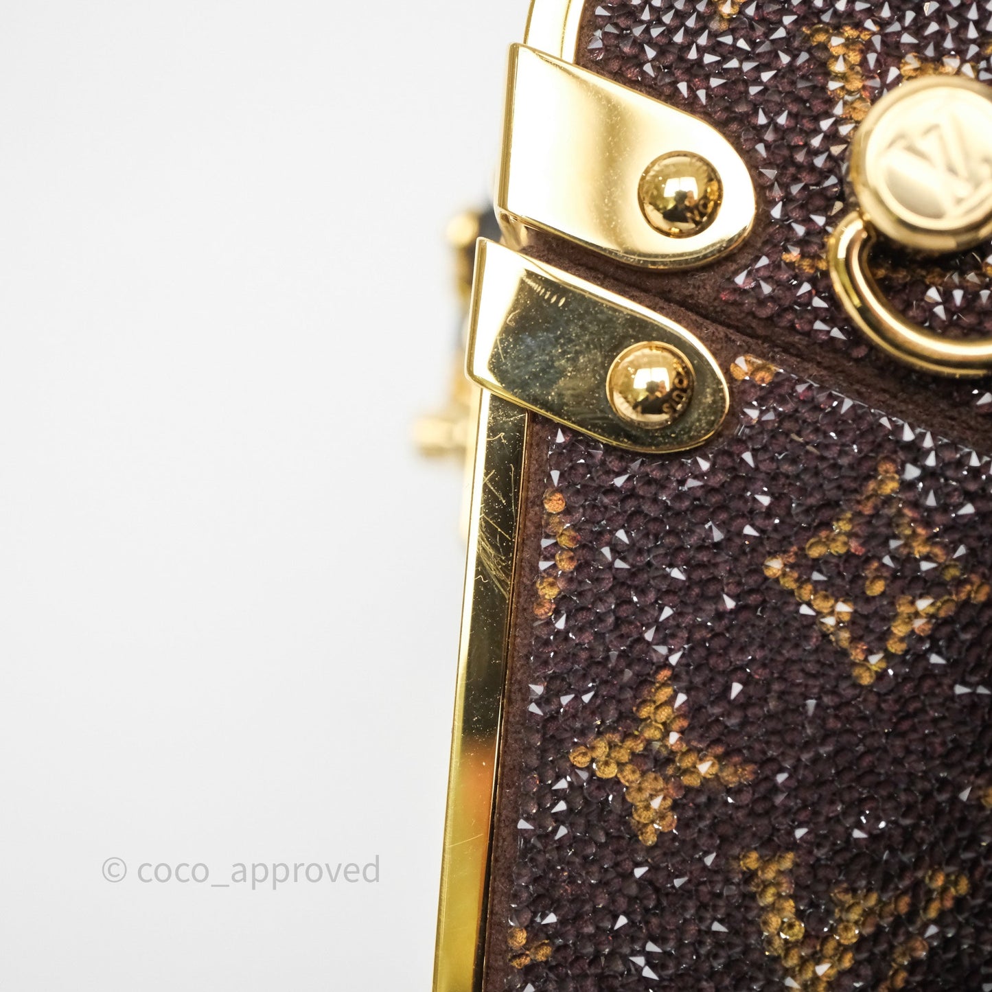 Louis Vuitton Treasure Box Crystals Monogram