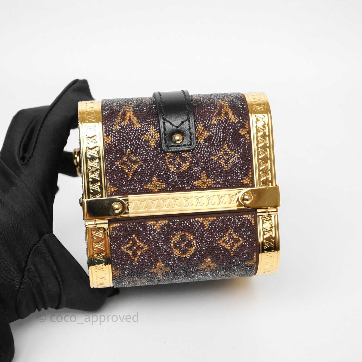 Louis Vuitton Treasure Box Crystals Monogram
