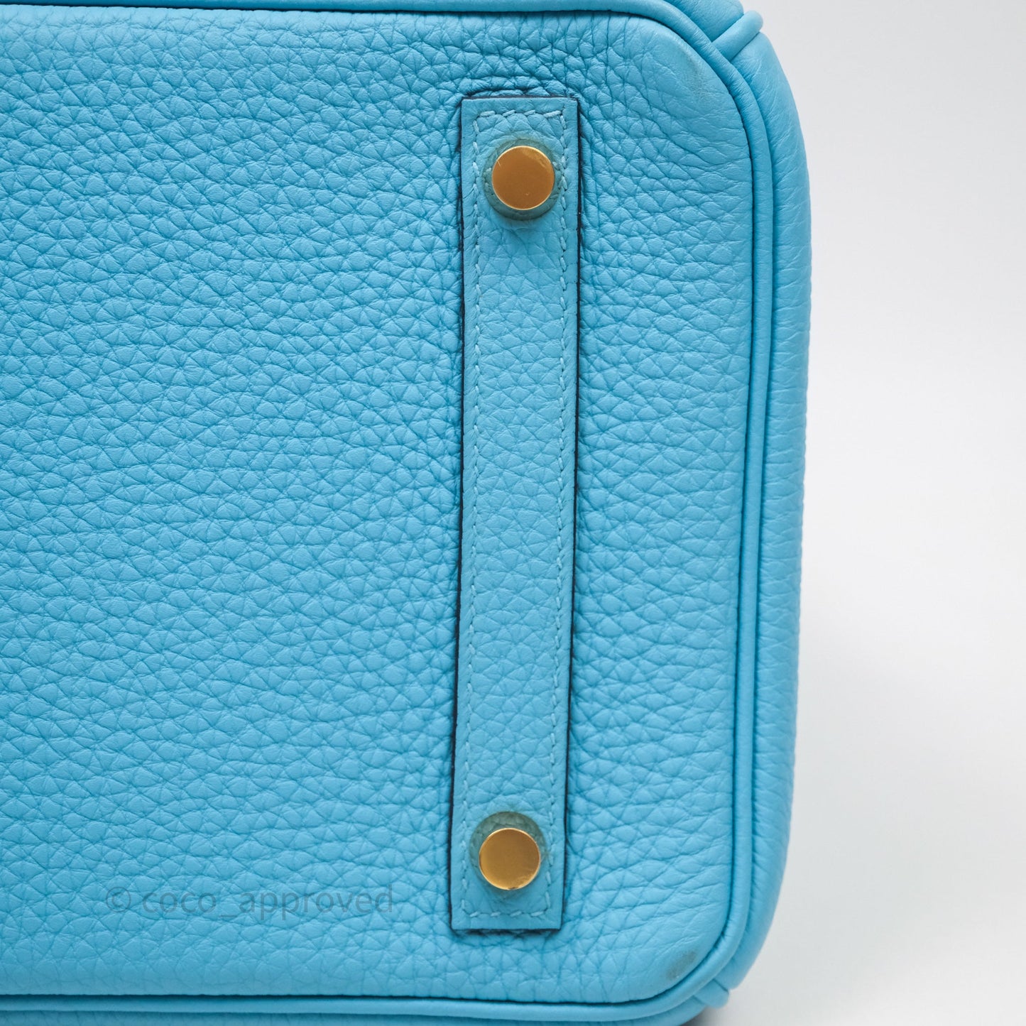 Hermès Birkin 30 Bleu De Nord P3 Togo Gold Hardware