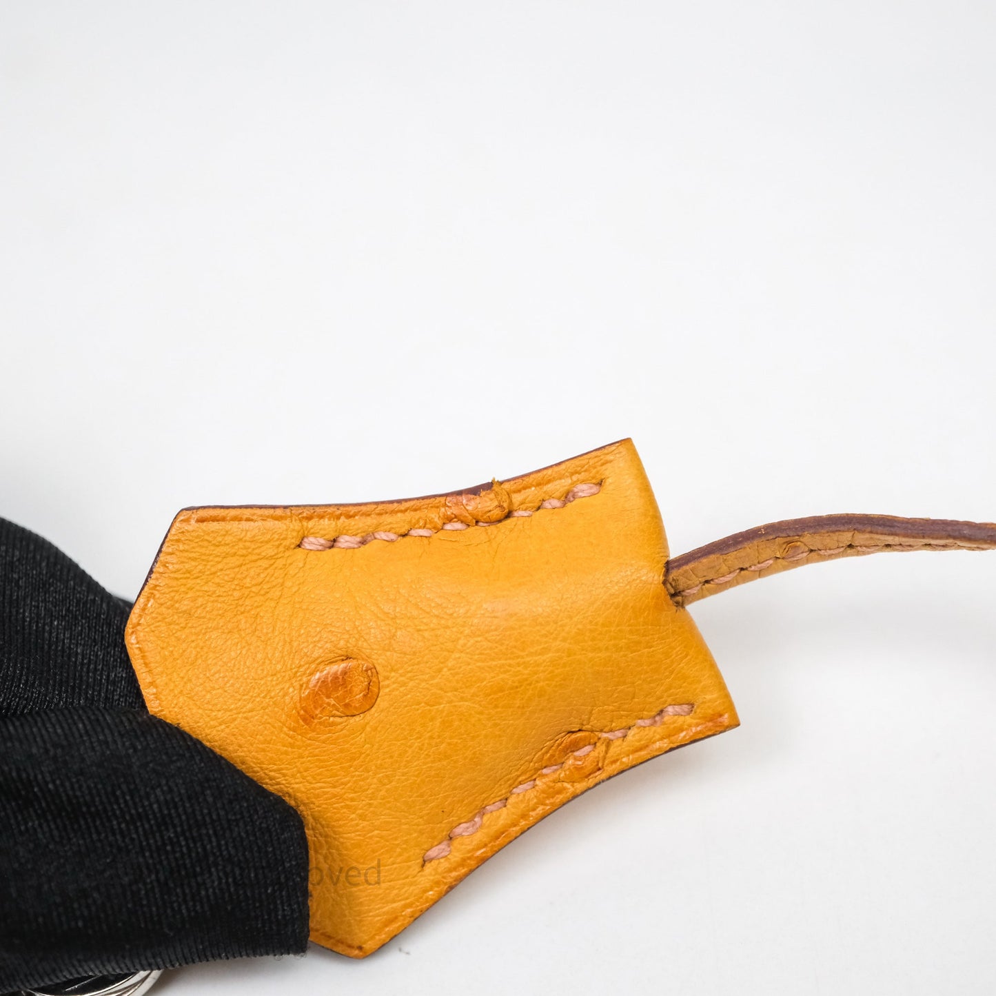 Hermès Kelly 25 Sable Ostrich Palladium Hardware