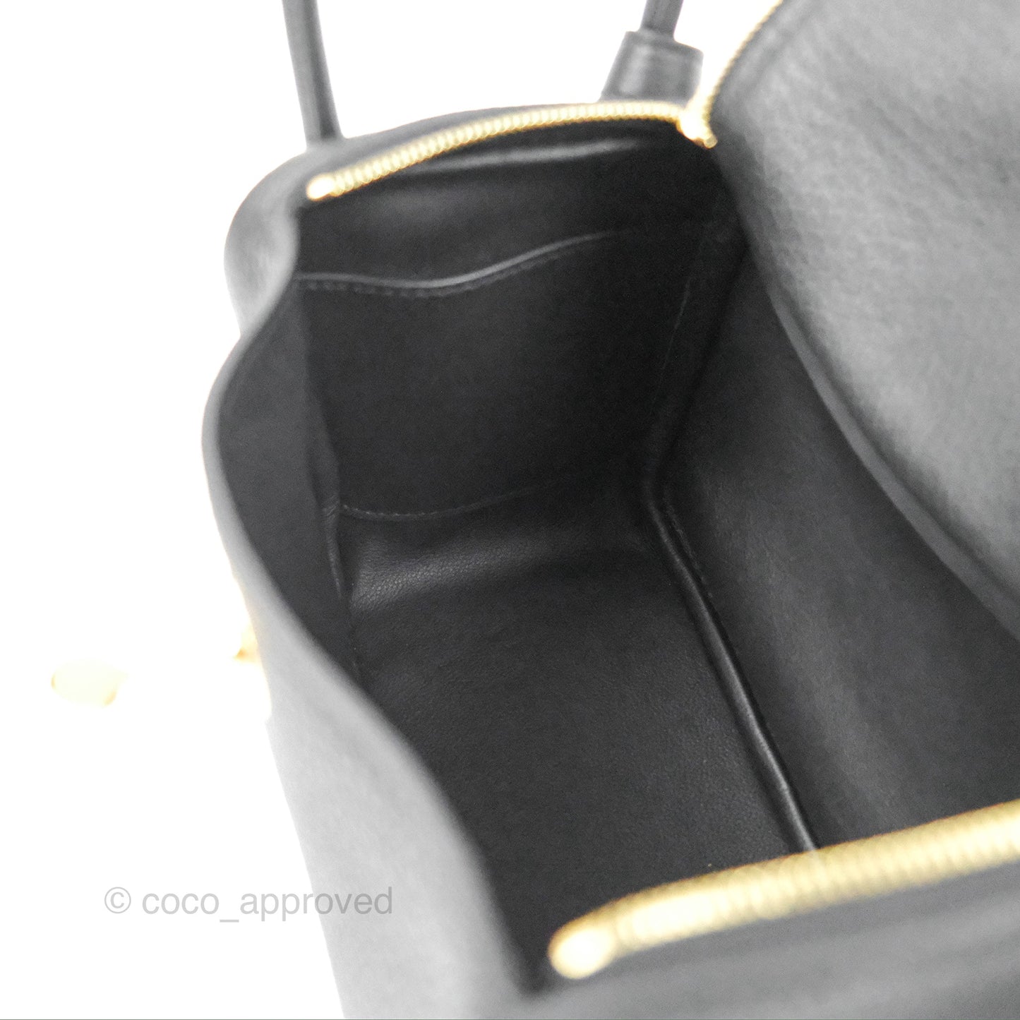 Hermès Mini Lindy 20 Black Clemence Gold Hardware
