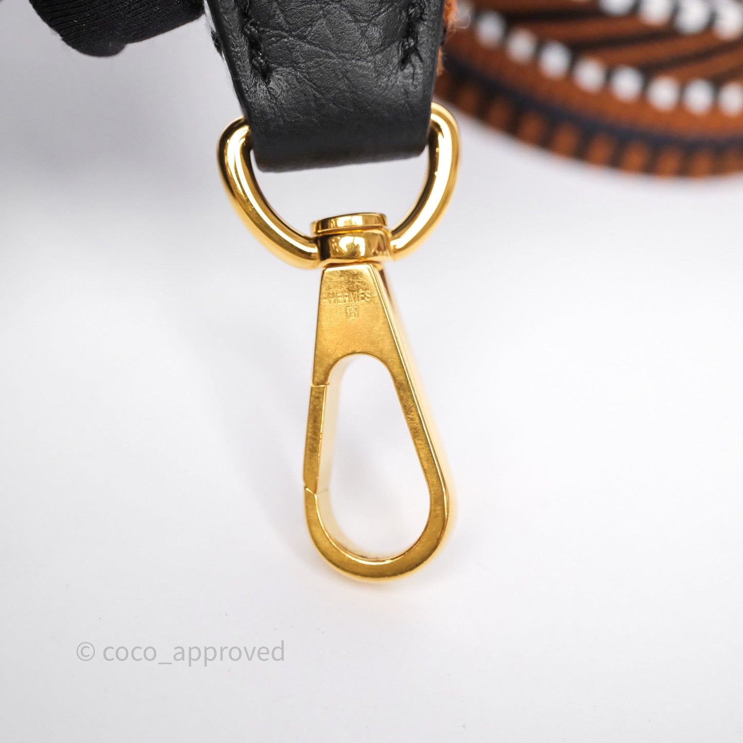 Hermès Mini Evelyne 16 Black Noir 89 Clemence Gold Hardware