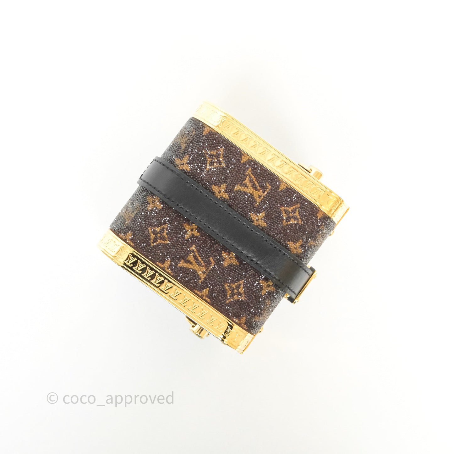 Louis Vuitton Treasure Box Crystals Monogram