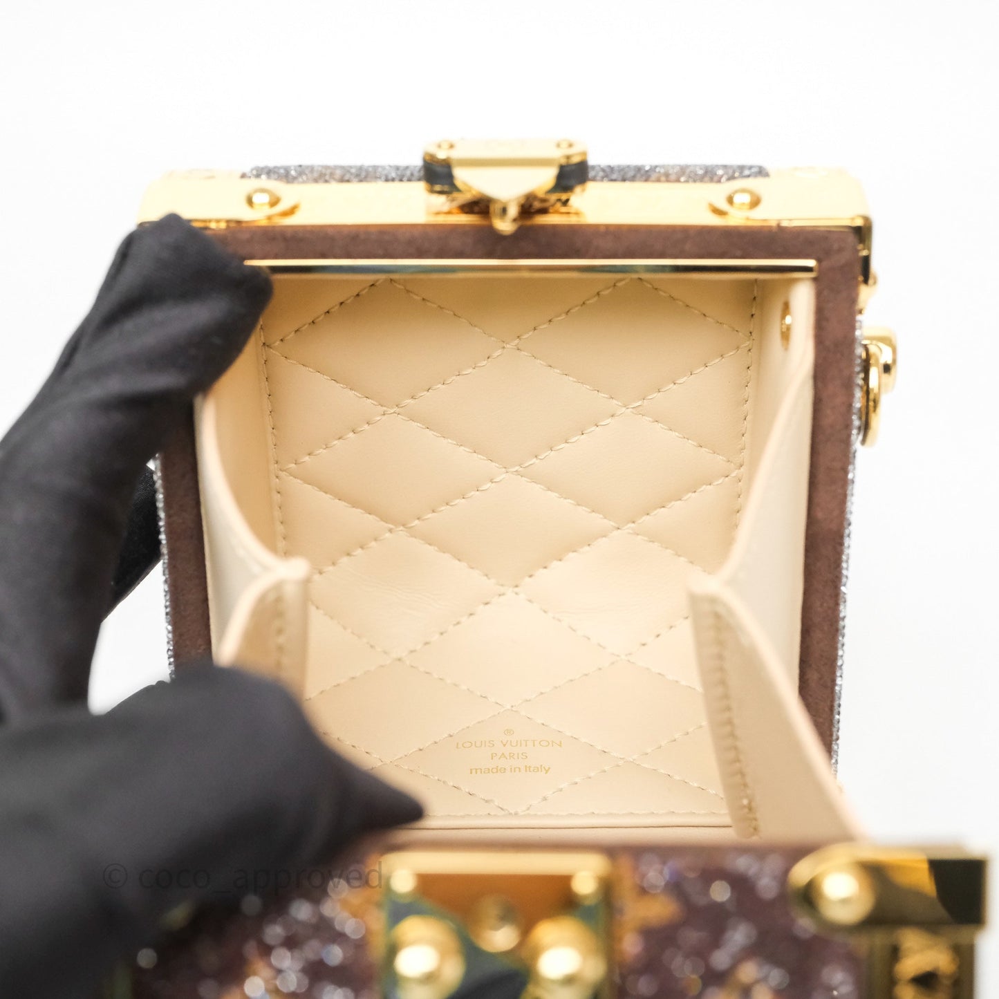 Louis Vuitton Treasure Box Crystals Monogram