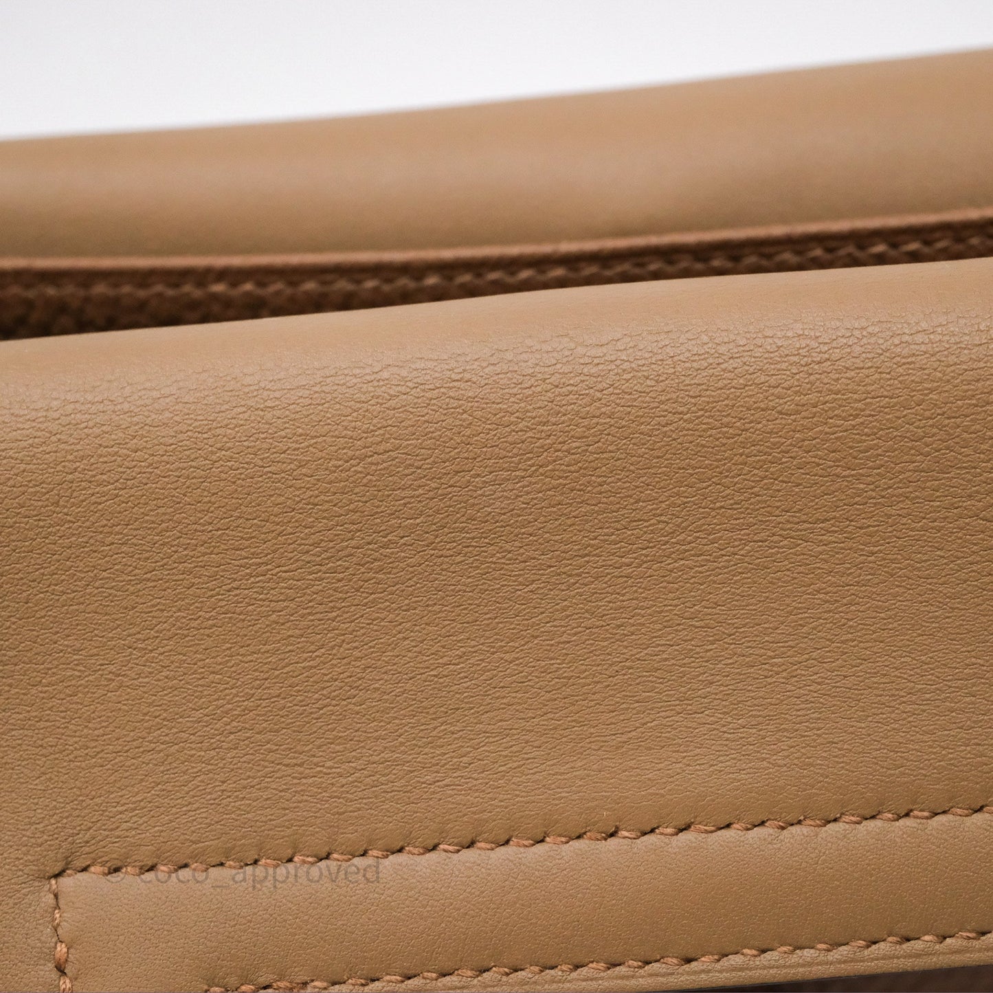 Hermès Halzan 25 Alezan 3G Clemence Gold Hardware