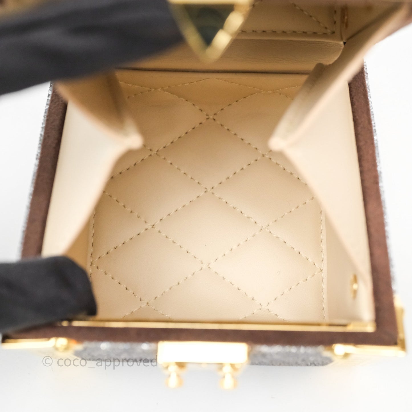 Louis Vuitton Treasure Box Crystals Monogram