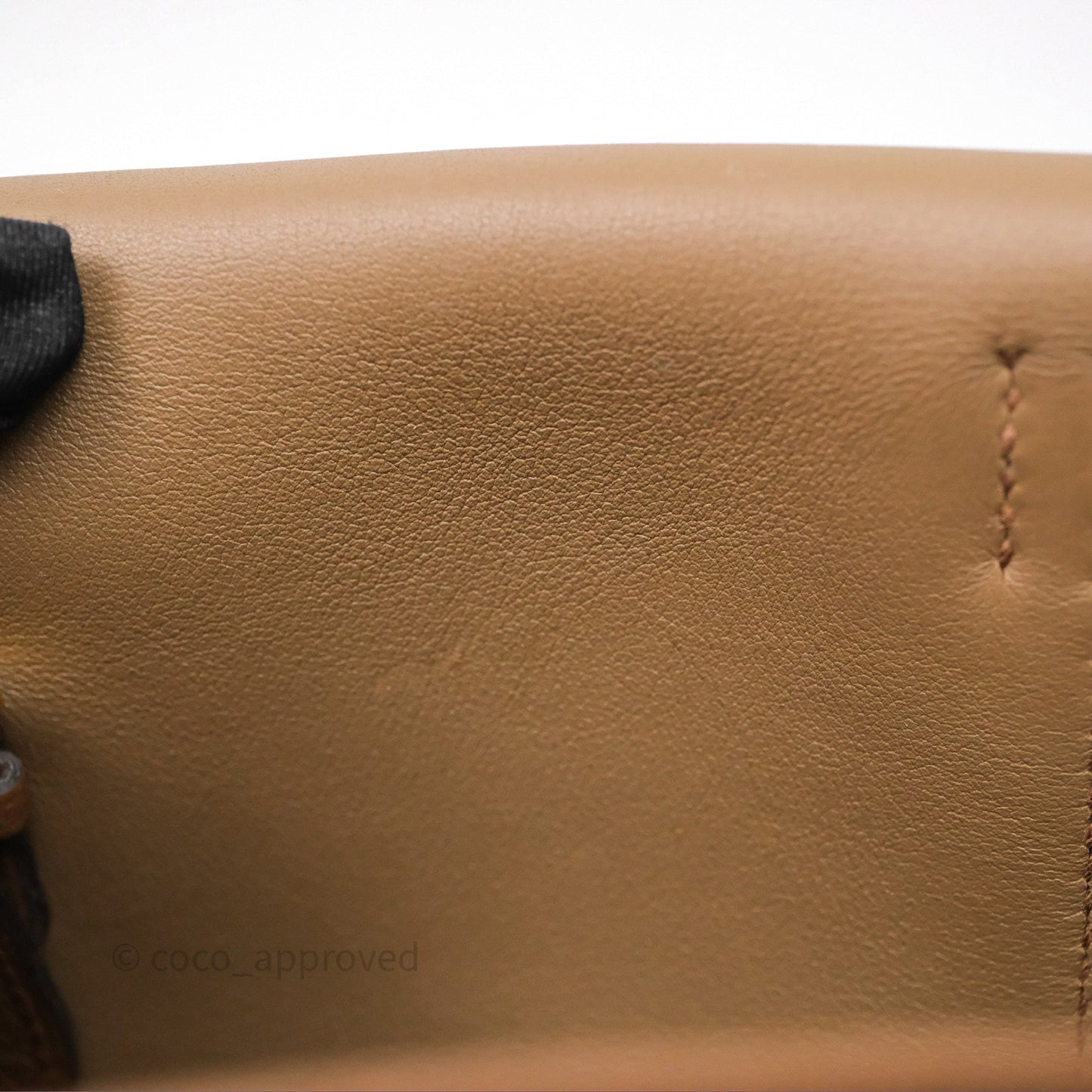Hermès Halzan 25 Alezan 3G Clemence Gold Hardware