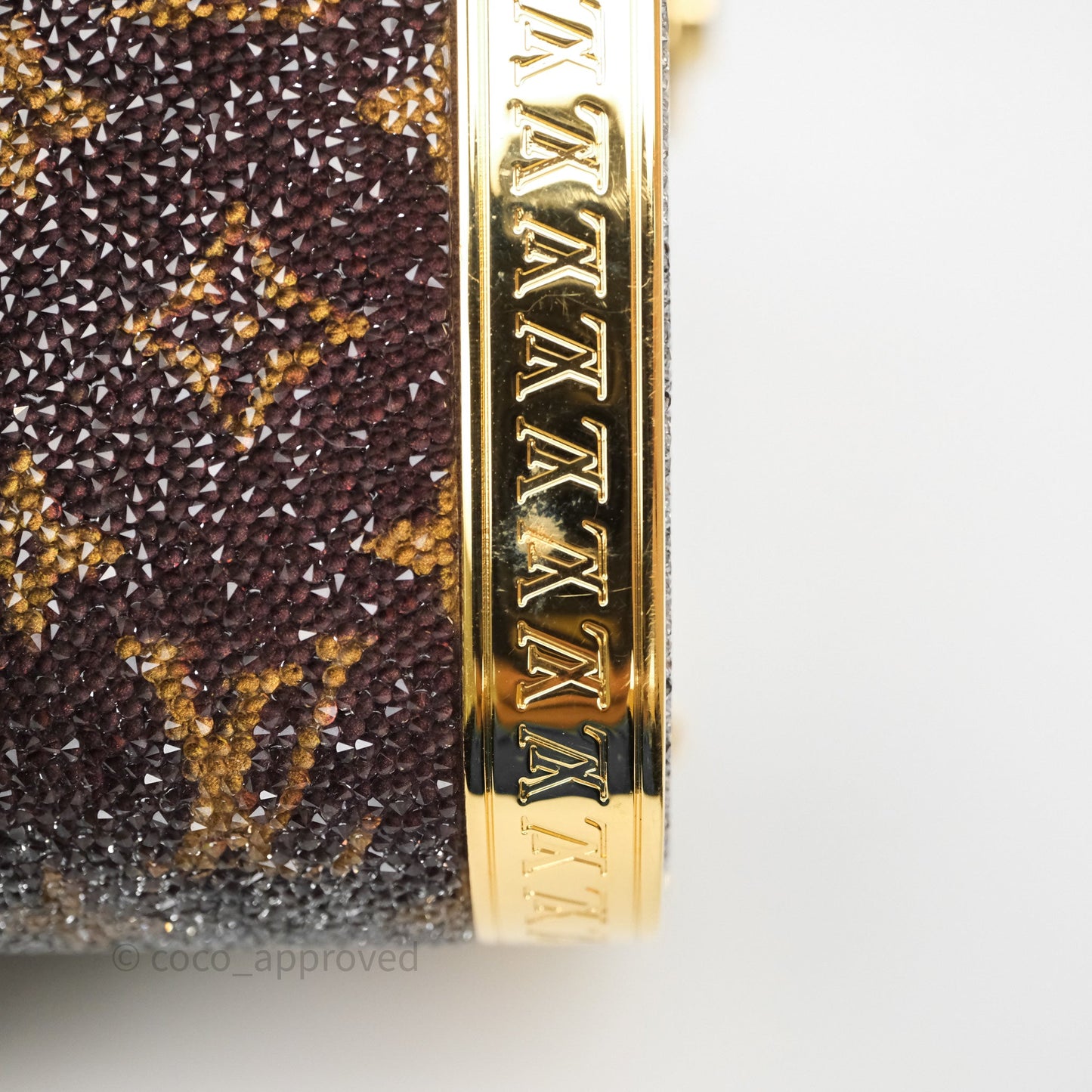 Louis Vuitton Treasure Box Crystals Monogram