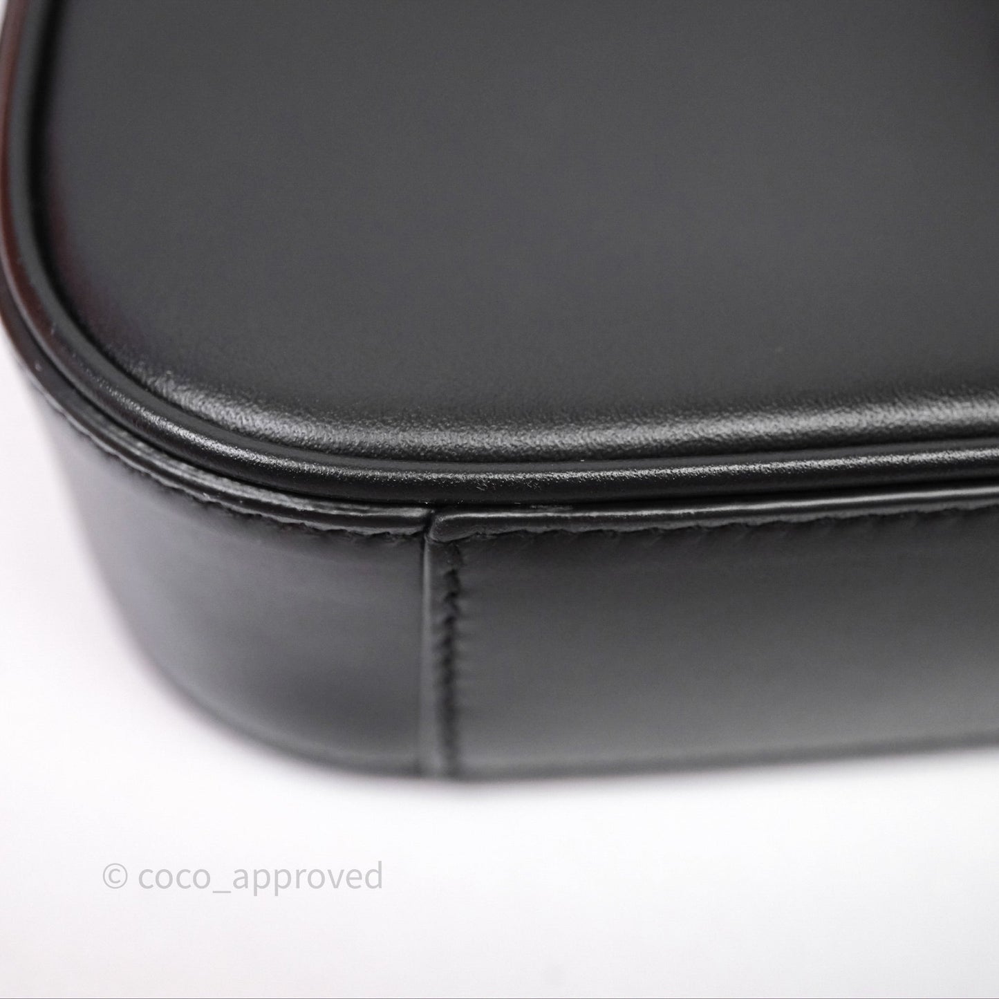 Saint Laurent ‘Le 5 a 7’ Mini Hobo Bag Black Smooth Calfskin