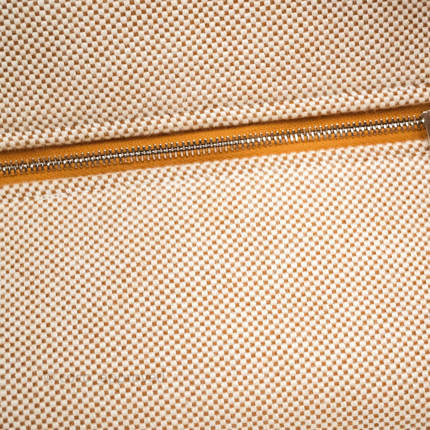 Hermès Large Bride-A-Brac Cabriole Canvas