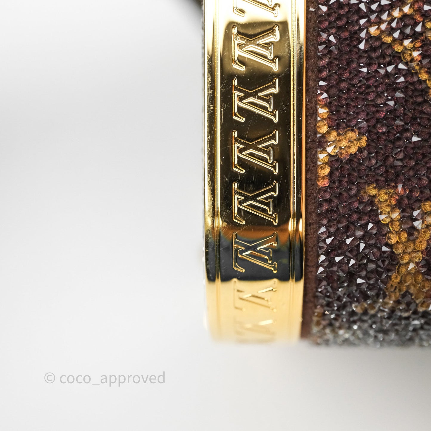 Louis Vuitton Treasure Box Crystals Monogram