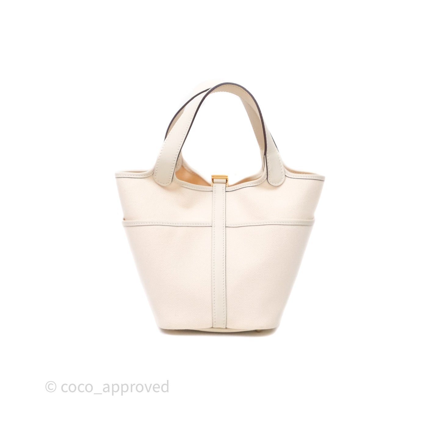 Hermès Picotin Lock 18 Cargo Pockets Nata I2 Gold Hardware