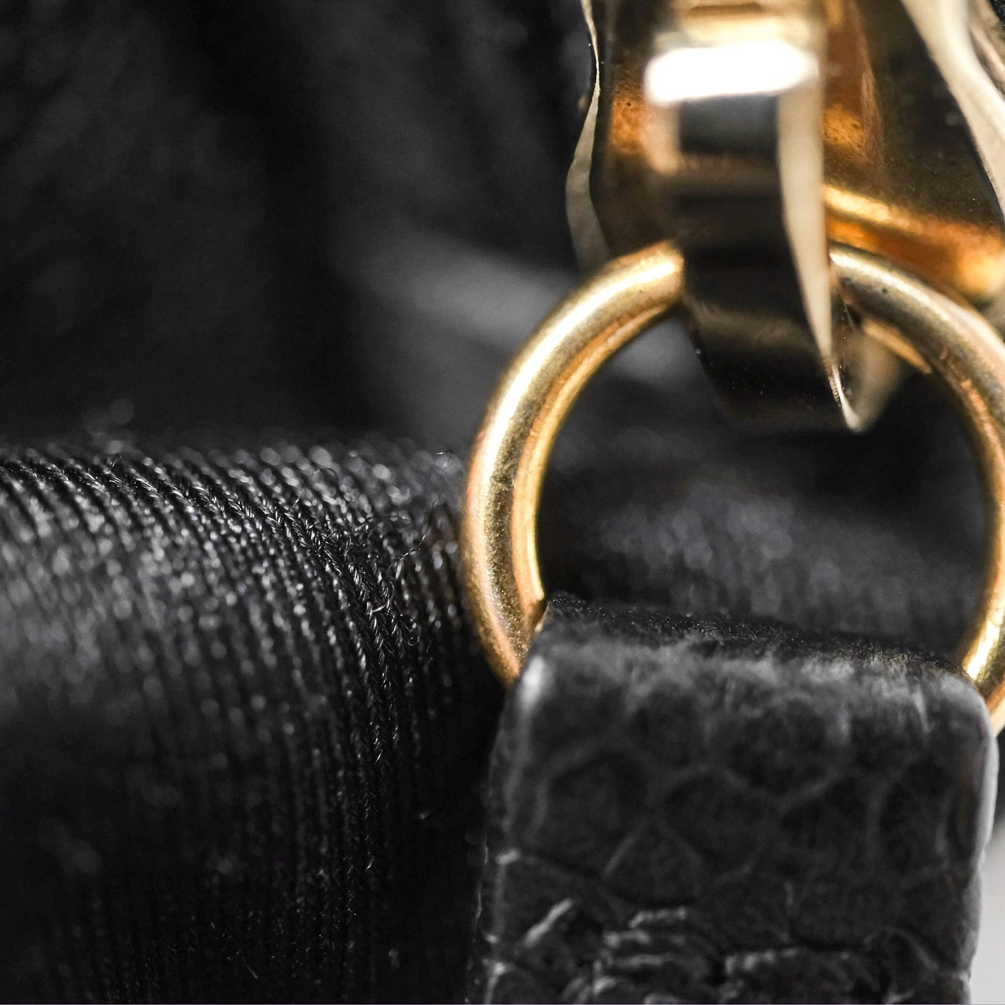 Chanel Chic Trip Flap Bag Black Caviar Gold Hardware