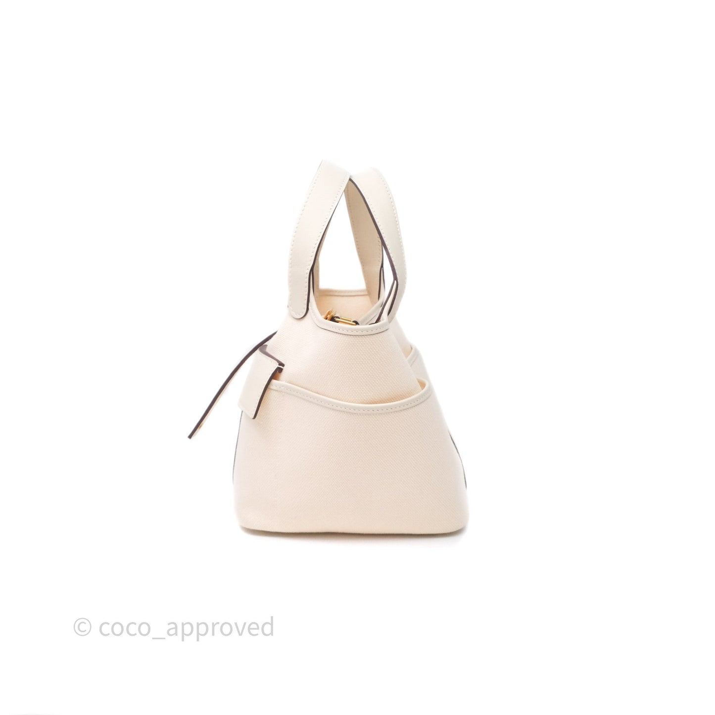 Hermès Picotin Lock 18 Cargo Pockets Nata I2 Gold Hardware