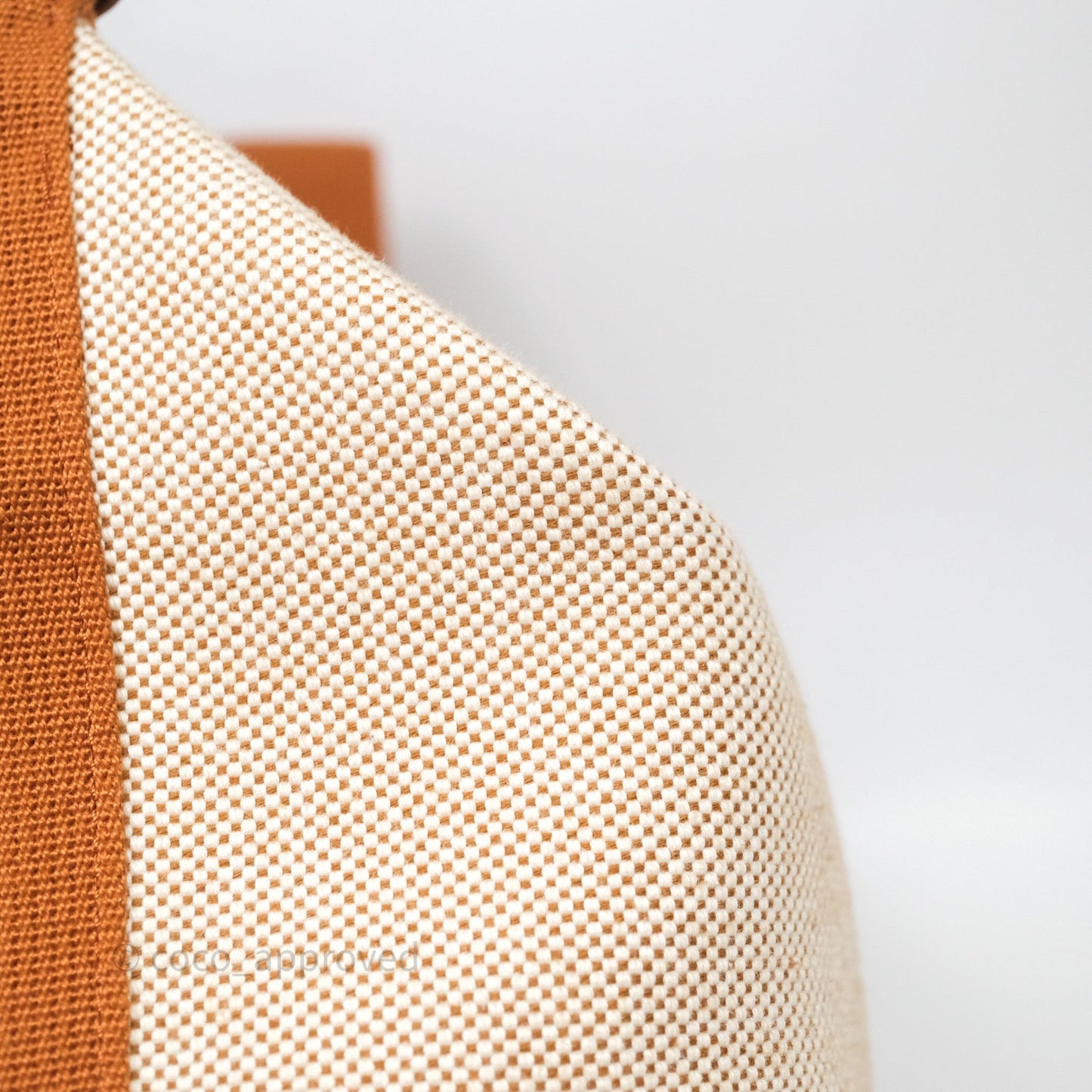 Hermès Large Bride-A-Brac Cabriole Canvas