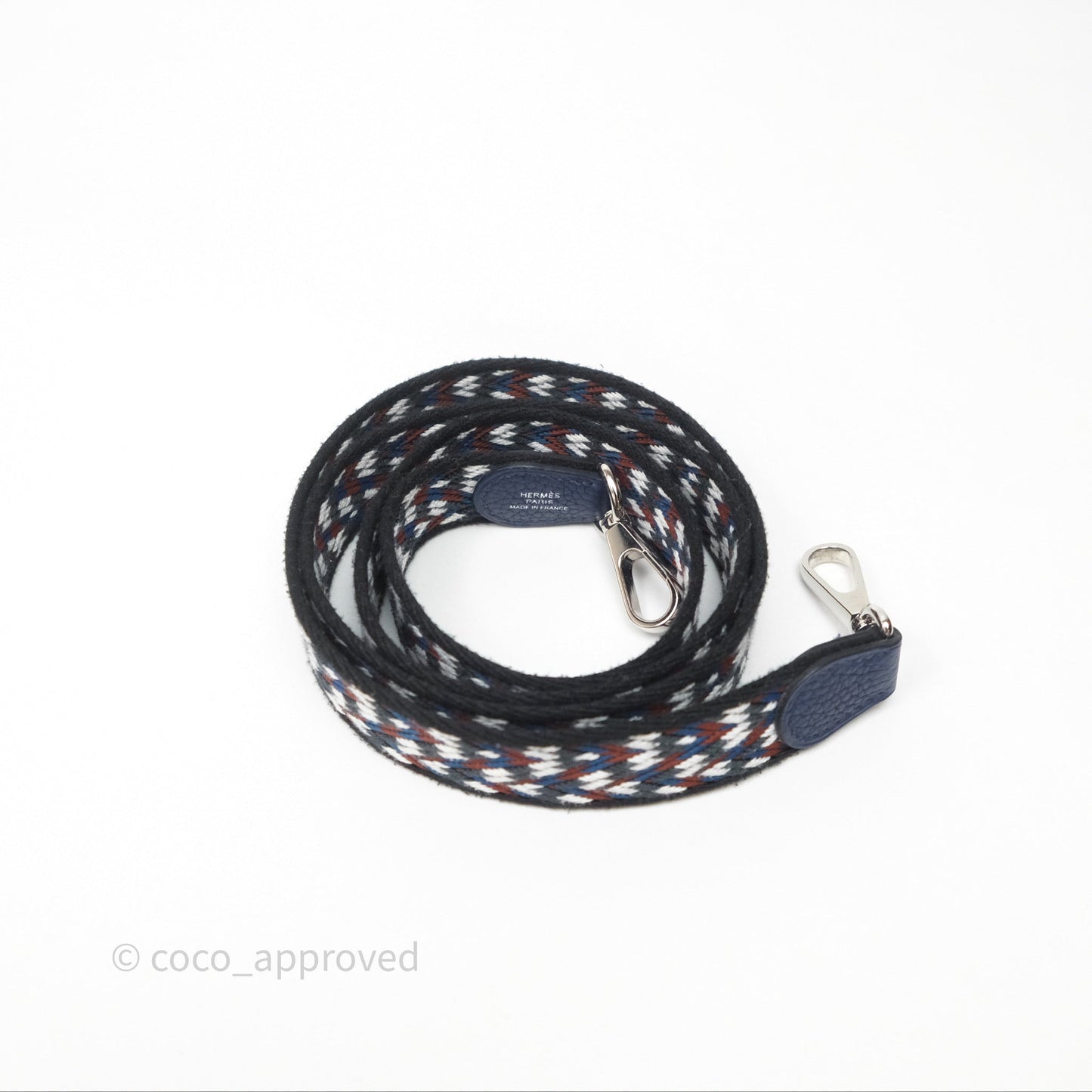 Hermès Mini Evelyne 16 Bleu Saphir 73 Taurillon Maurice Palladium Hardware