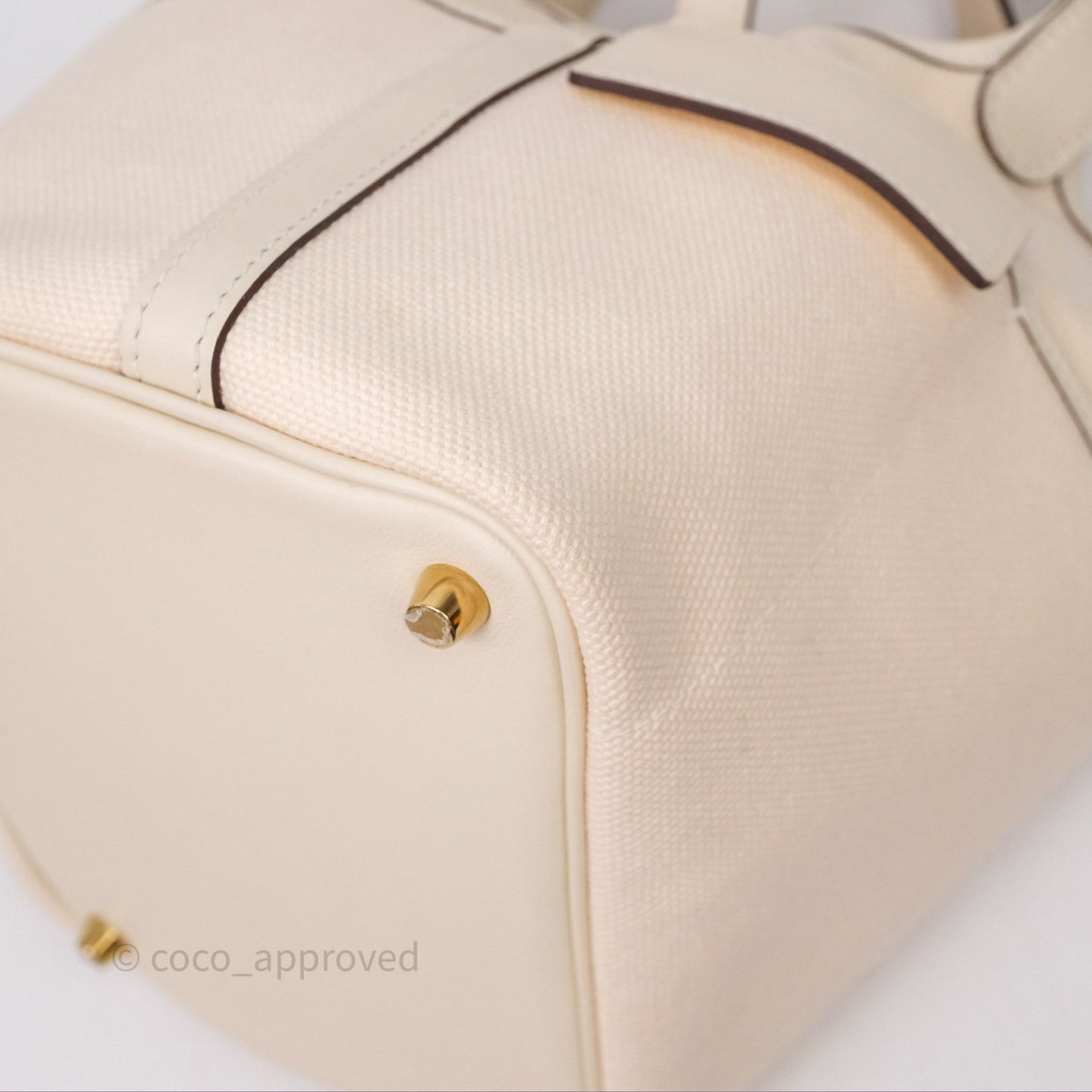 Hermès Picotin Lock 18 Cargo Pockets Nata I2 Gold Hardware
