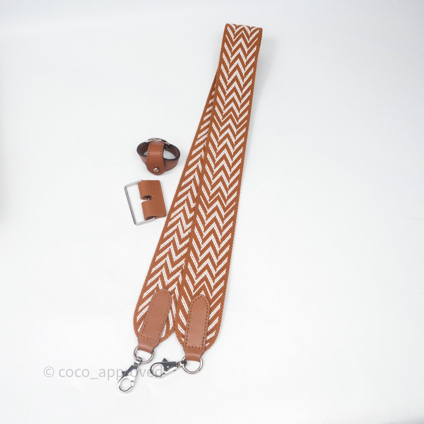 Hermès Large Bride-A-Brac Cabriole Canvas