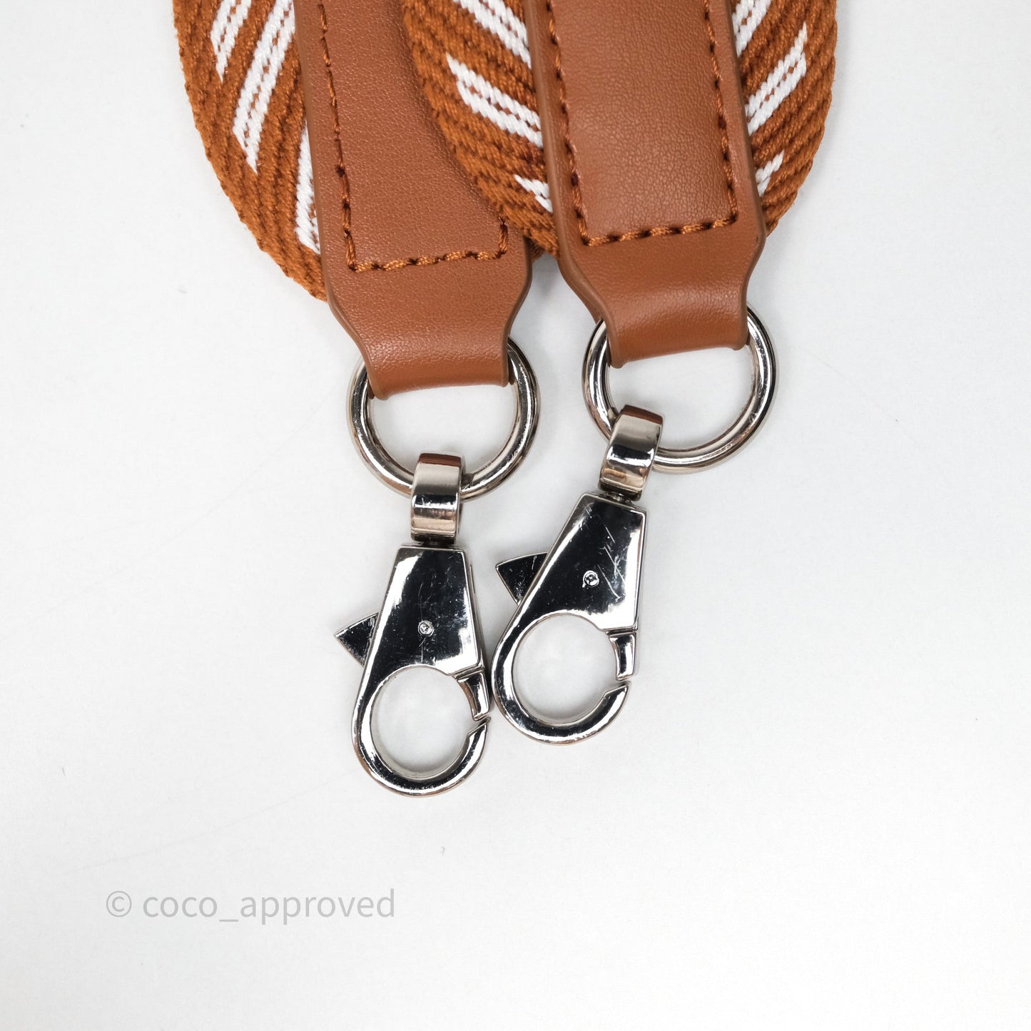 Hermès Large Bride-A-Brac Cabriole Canvas
