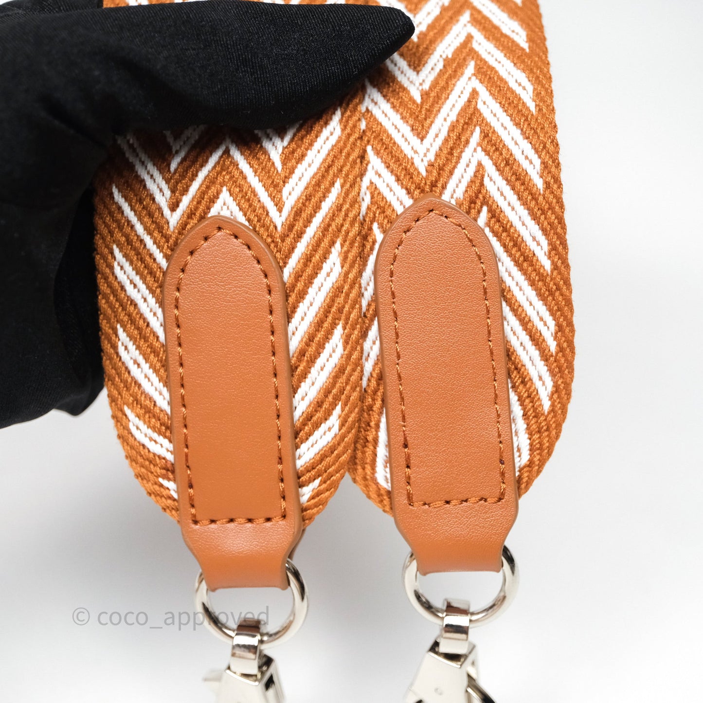 Hermès Large Bride-A-Brac Cabriole Canvas