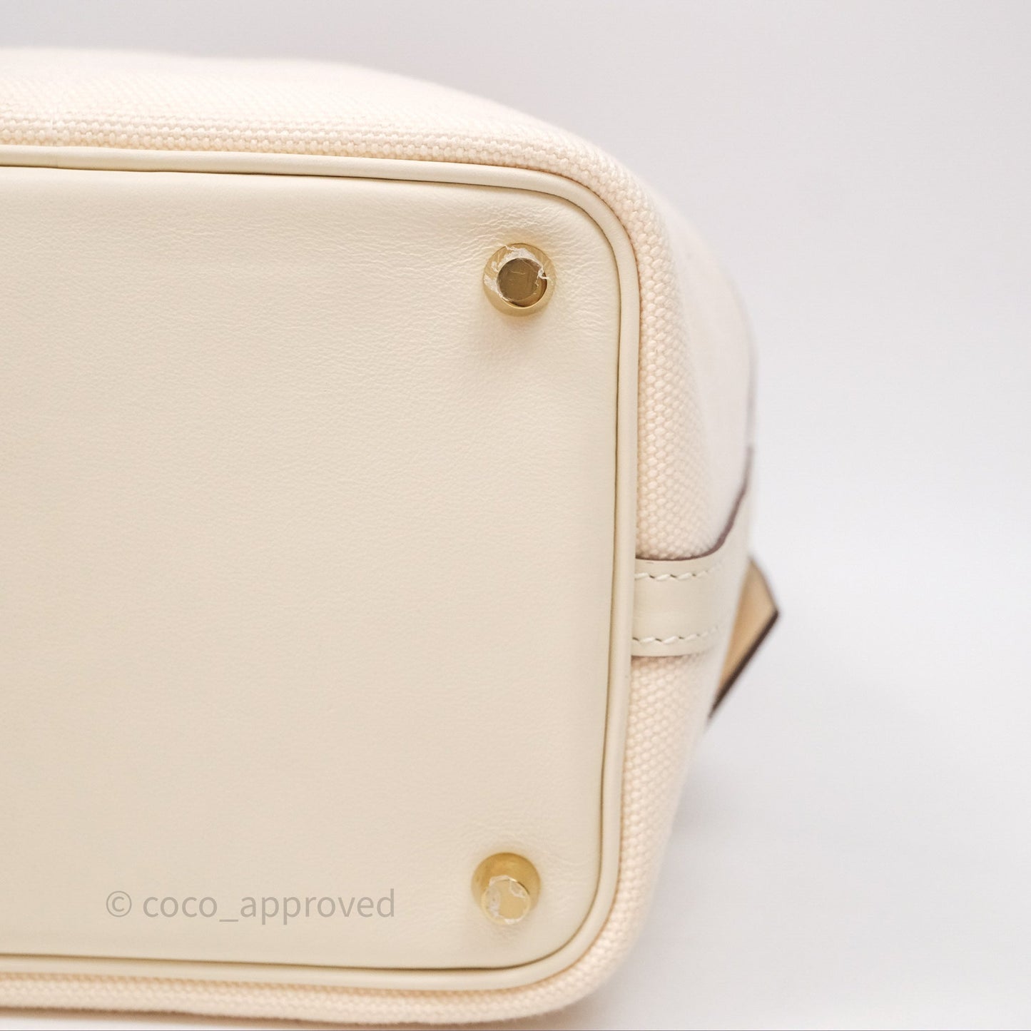 Hermès Picotin Lock 18 Cargo Pockets Nata I2 Gold Hardware