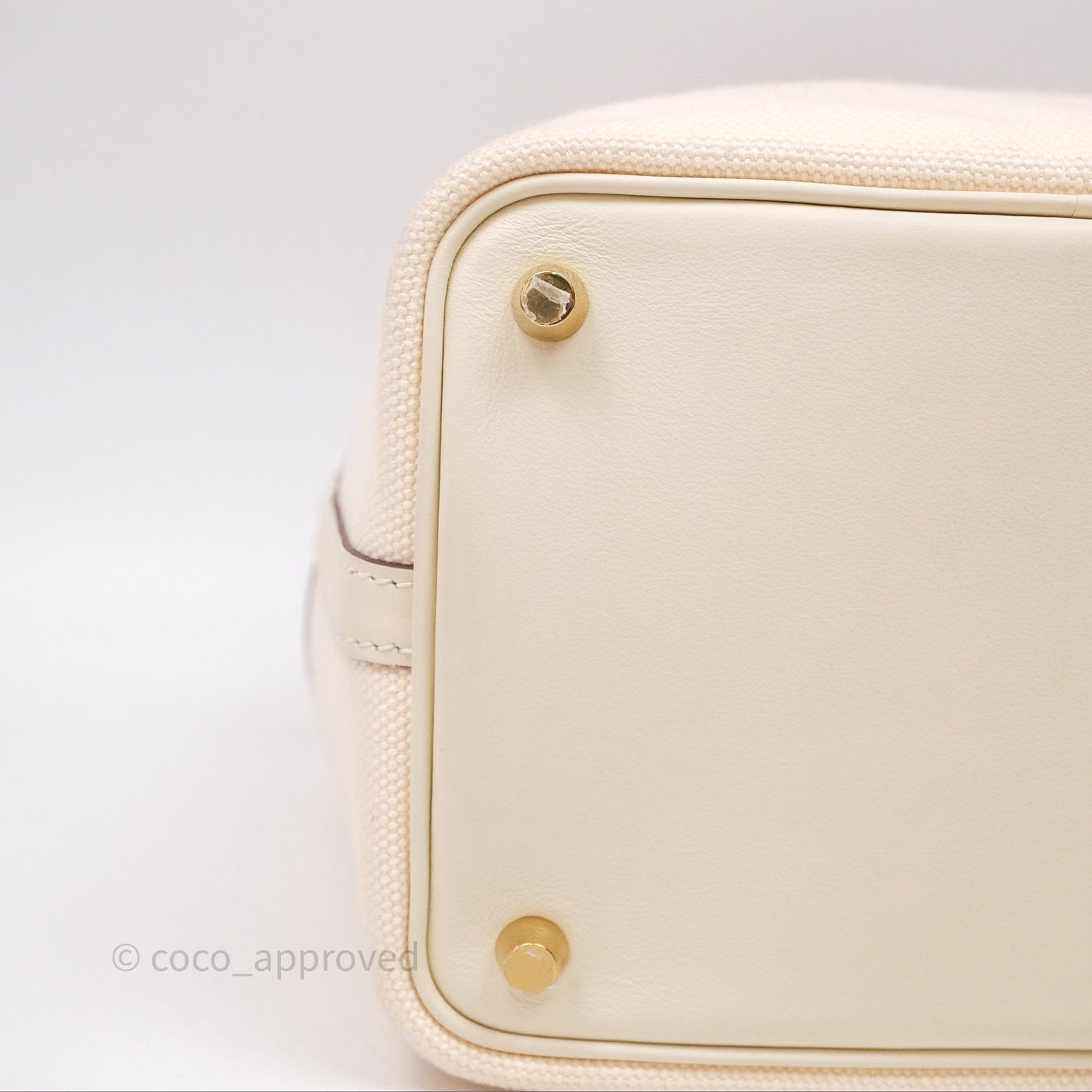 Hermès Picotin Lock 18 Cargo Pockets Nata I2 Gold Hardware