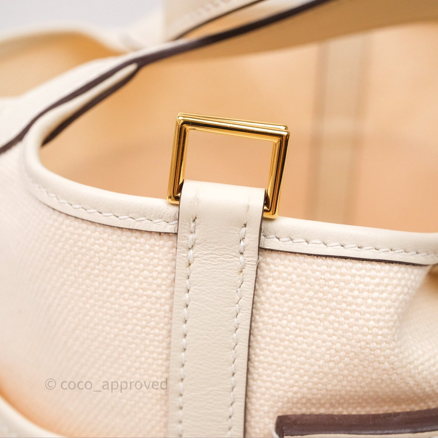 Hermès Picotin Lock 18 Cargo Pockets Nata I2 Gold Hardware