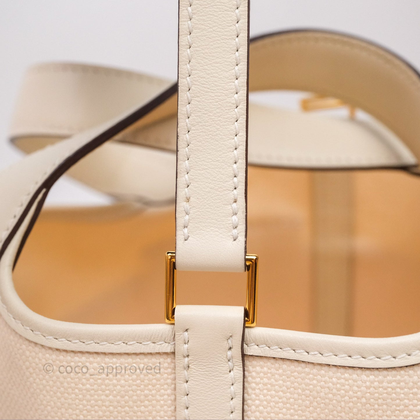 Hermès Picotin Lock 18 Cargo Pockets Nata I2 Gold Hardware