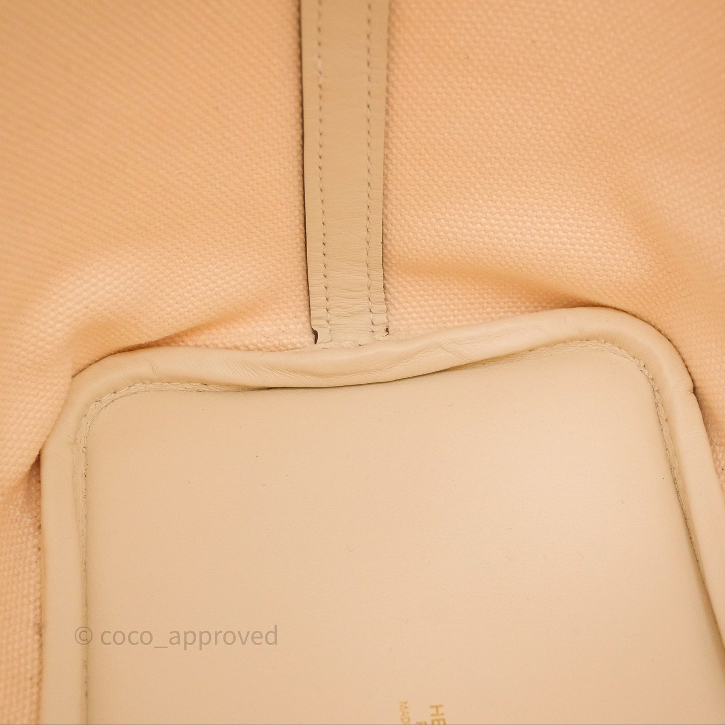 Hermès Picotin Lock 18 Cargo Pockets Nata I2 Gold Hardware