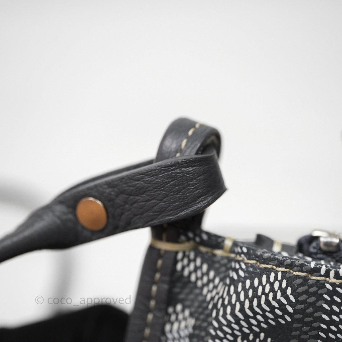 Goyard Plumet Pocket Wallet Grey Goyardine Canvas