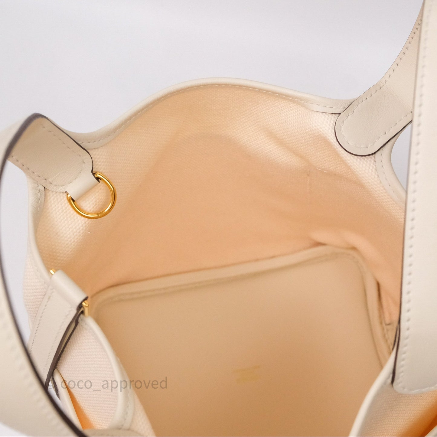 Hermès Picotin Lock 18 Cargo Pockets Nata I2 Gold Hardware