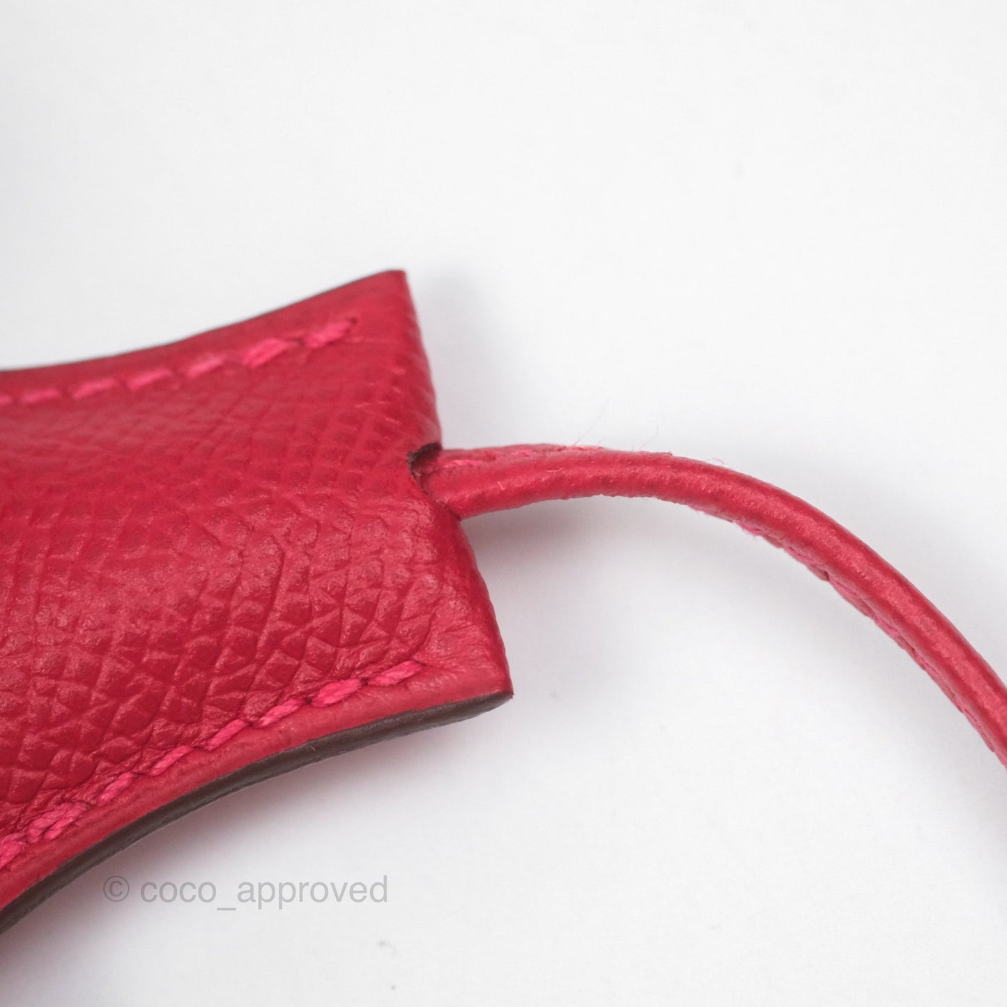 Hermès Kelly 32 Sellier Rouge Casaque Q5 Epsom Gold Hardware