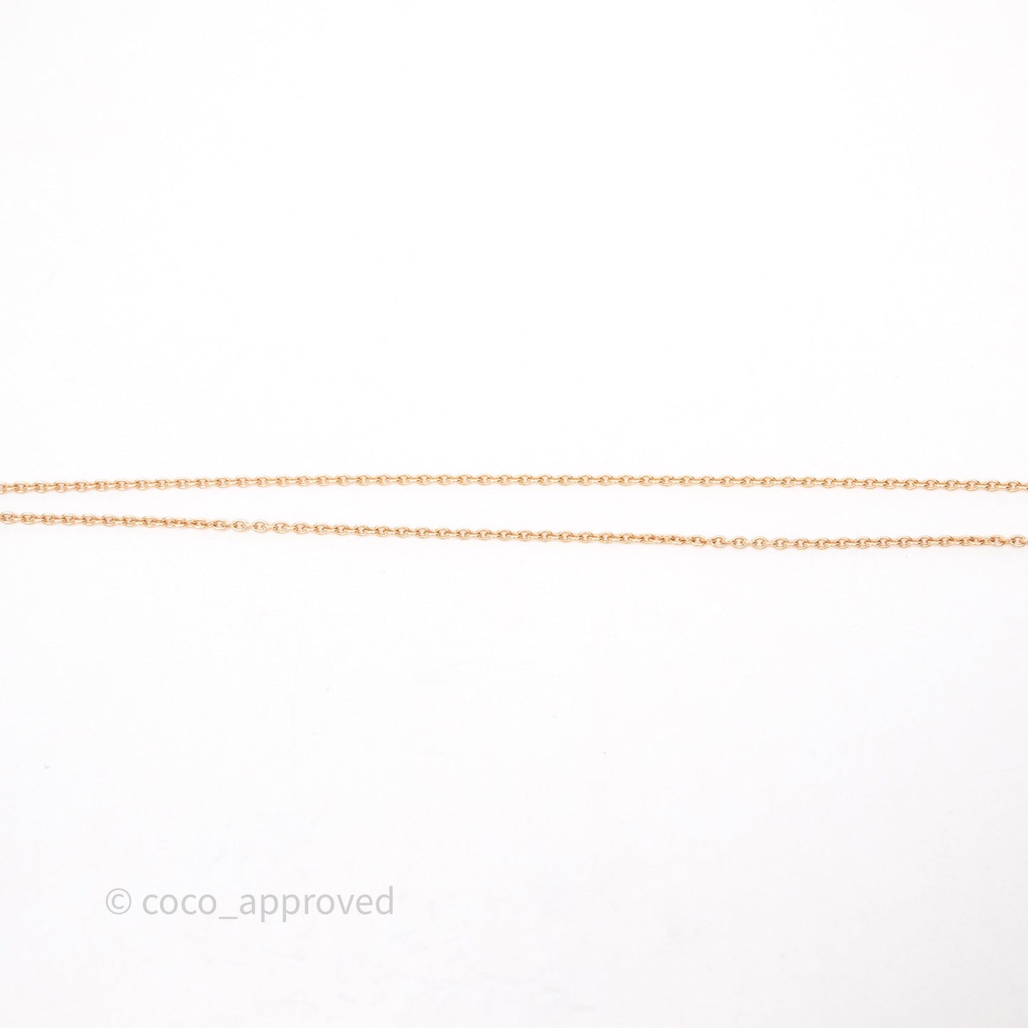 Hermès Constance Amulettes Diamonds Pendant Necklace Rose Gold