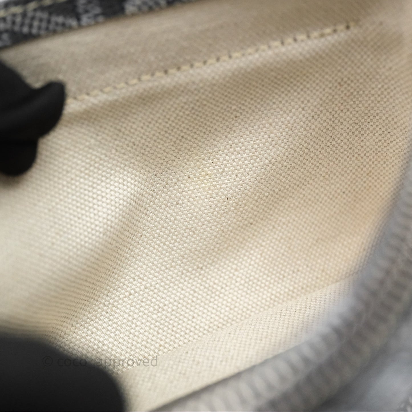 Goyard Plumet Pocket Wallet Grey Goyardine Canvas