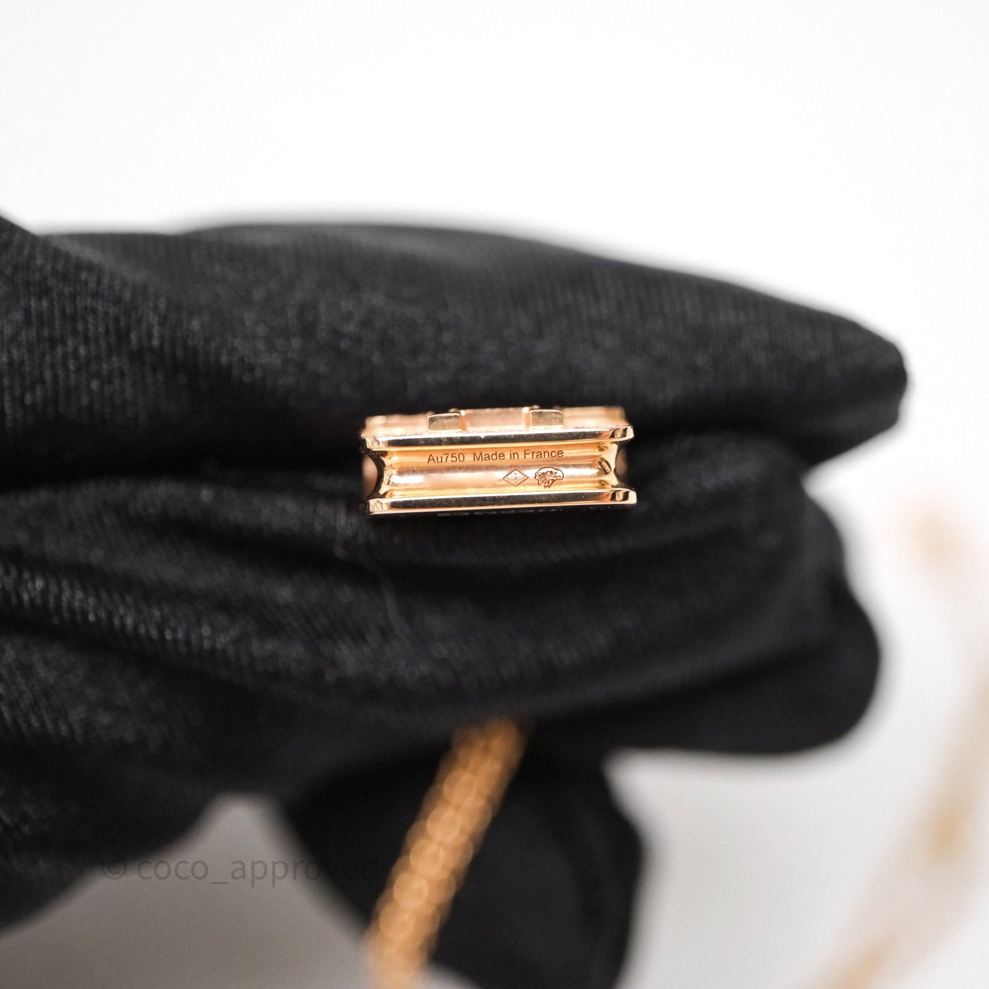 Hermès Constance Amulettes Diamonds Pendant Necklace Rose Gold